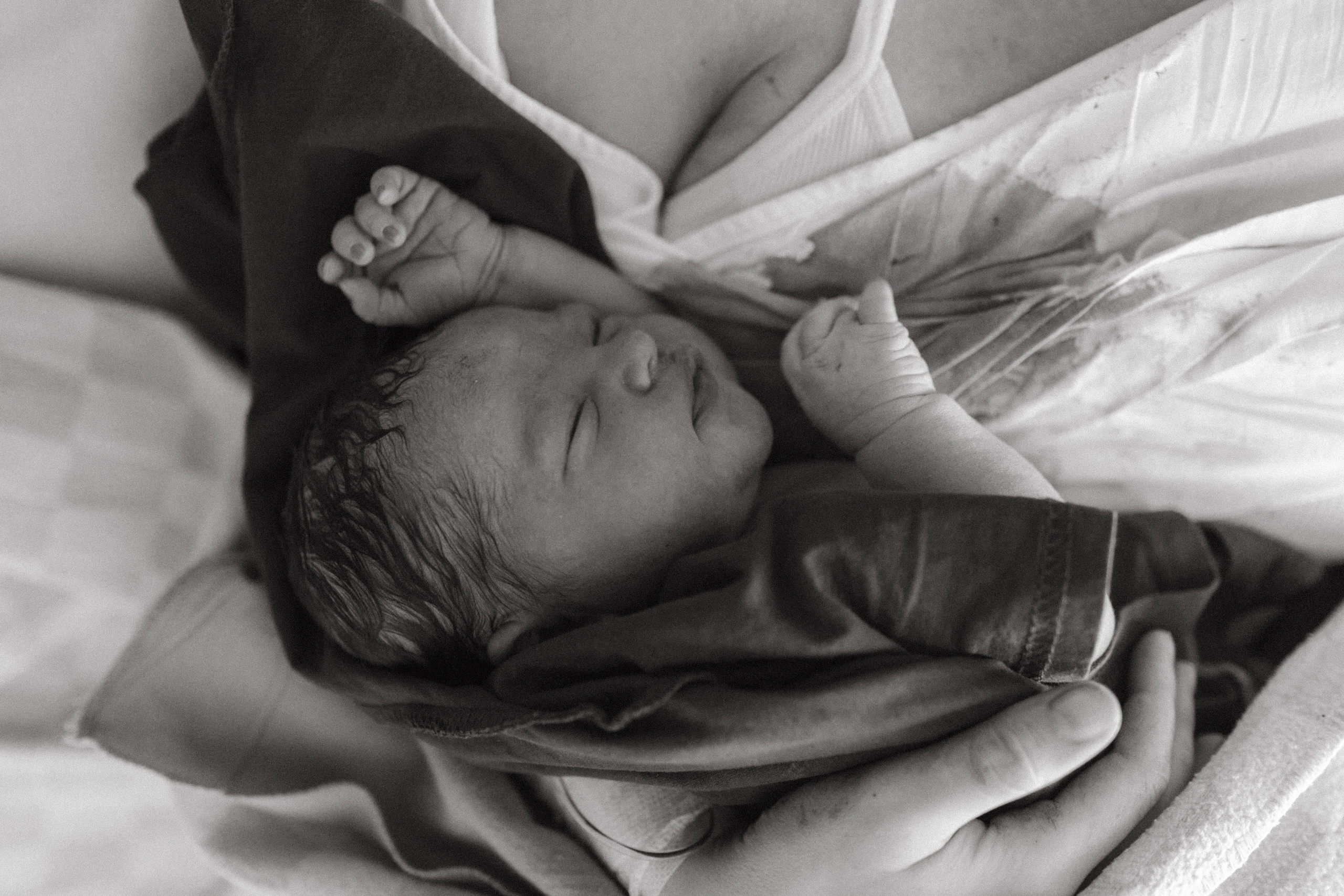 Рождение Астрид. -