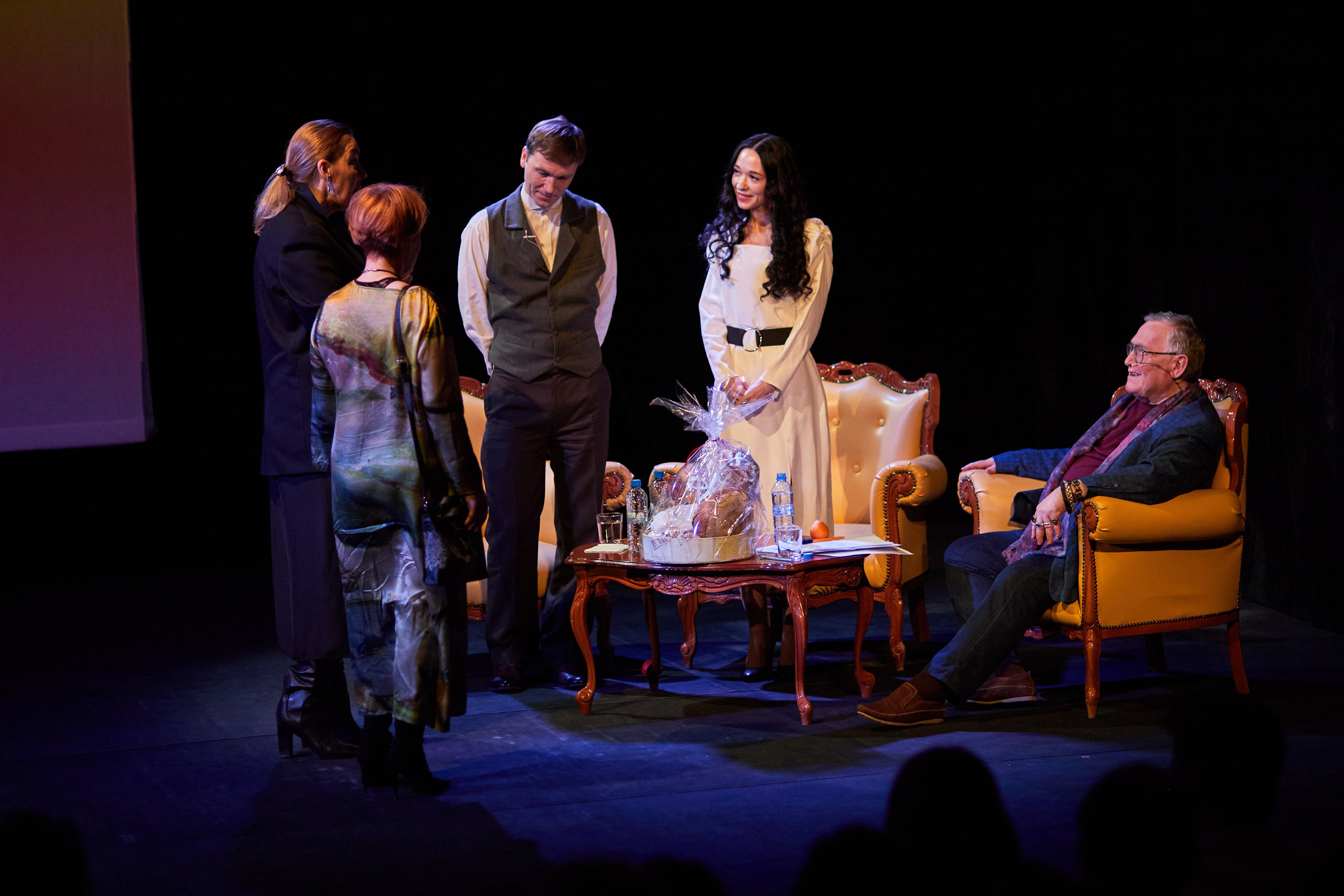 «Театральные тайны» с Григорием Гибертом — Виталий и Ольга Стеблецовы. Фотограф Юлия Маринина