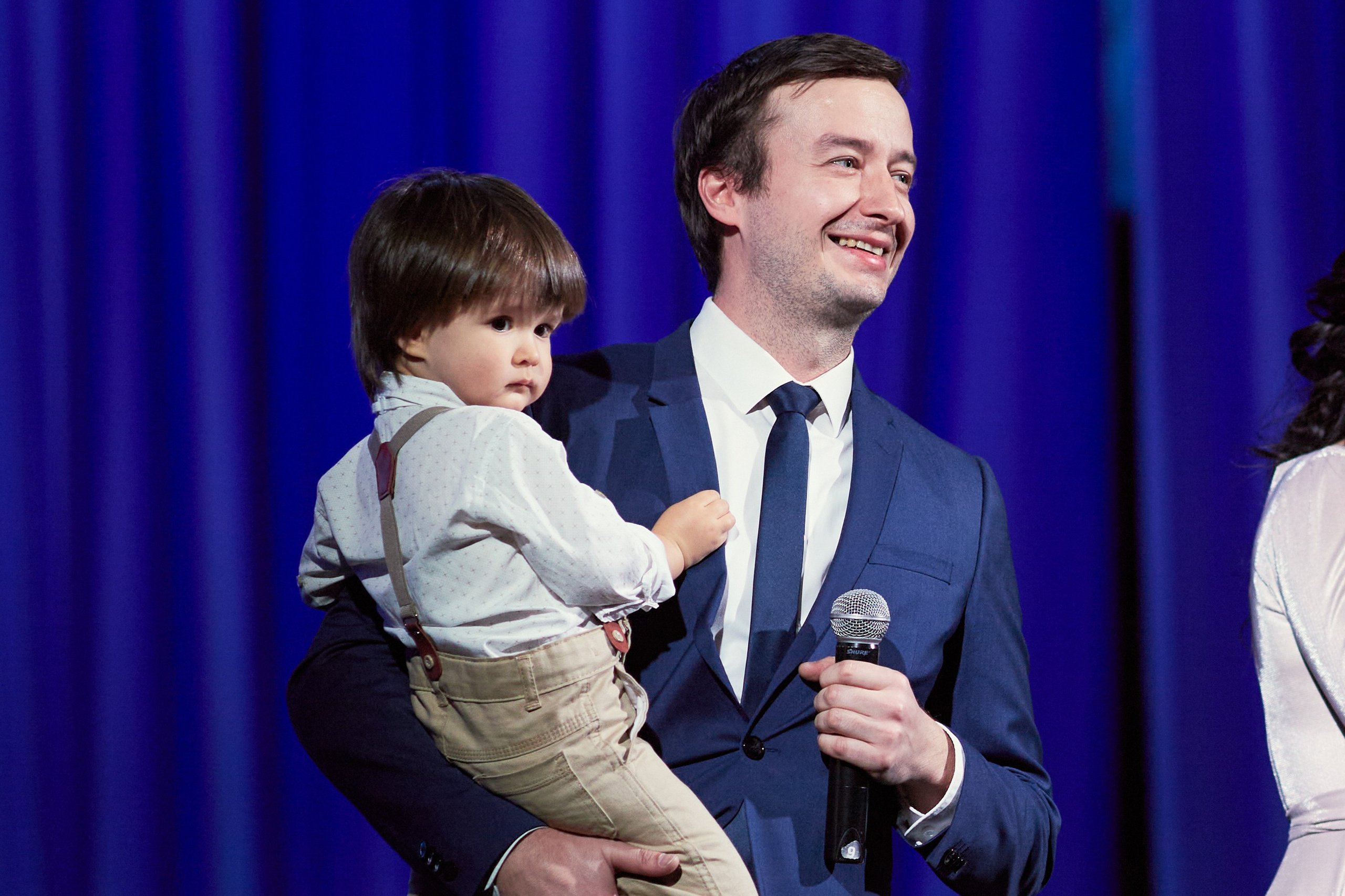 Церемония открытия Года семьи в Краснодарском крае. Фотограф Юлия Маринина