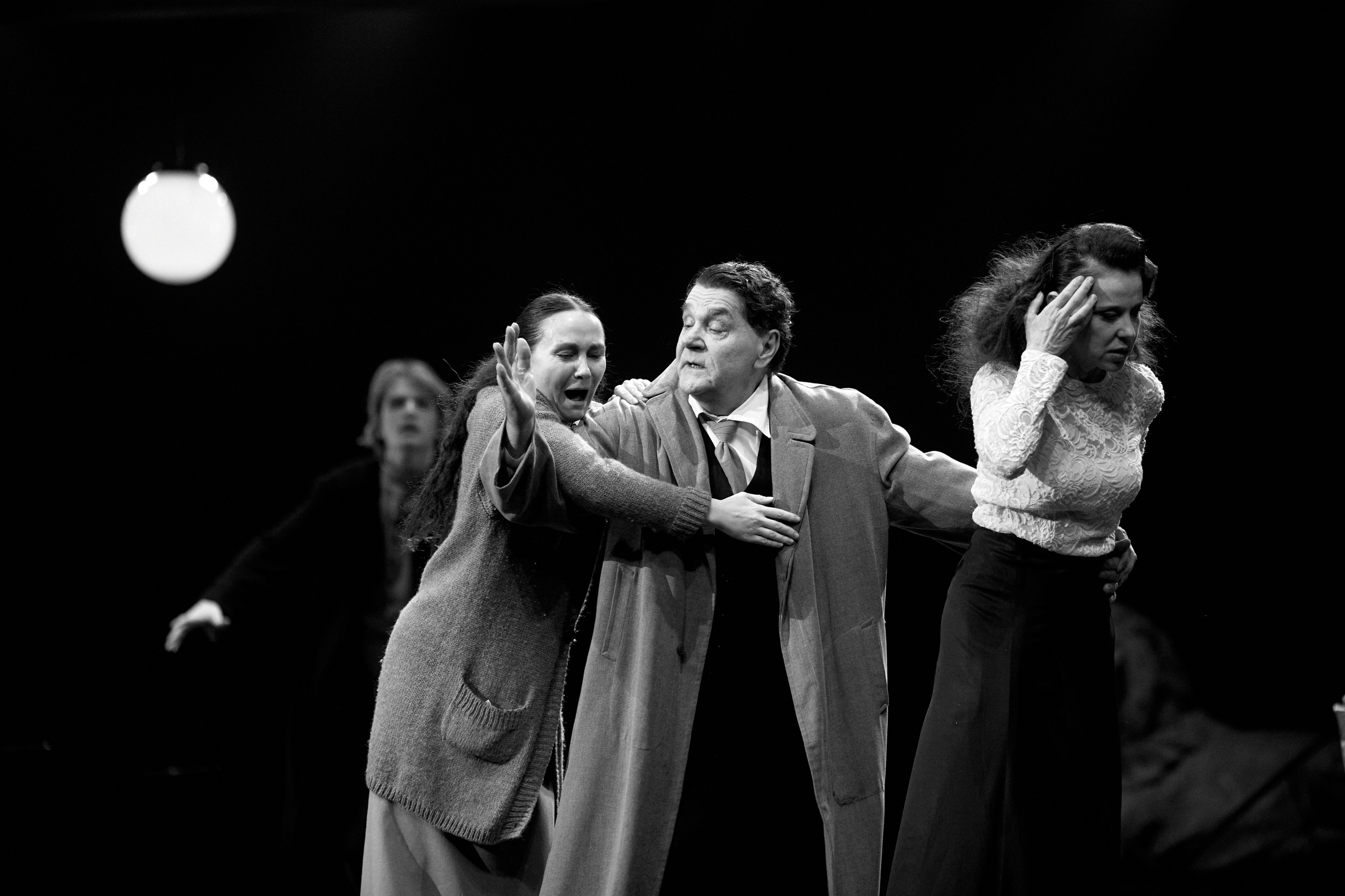 Дядя Ваня (Театр им. Е. Вахтангова). Фотограф Юлия Маринина