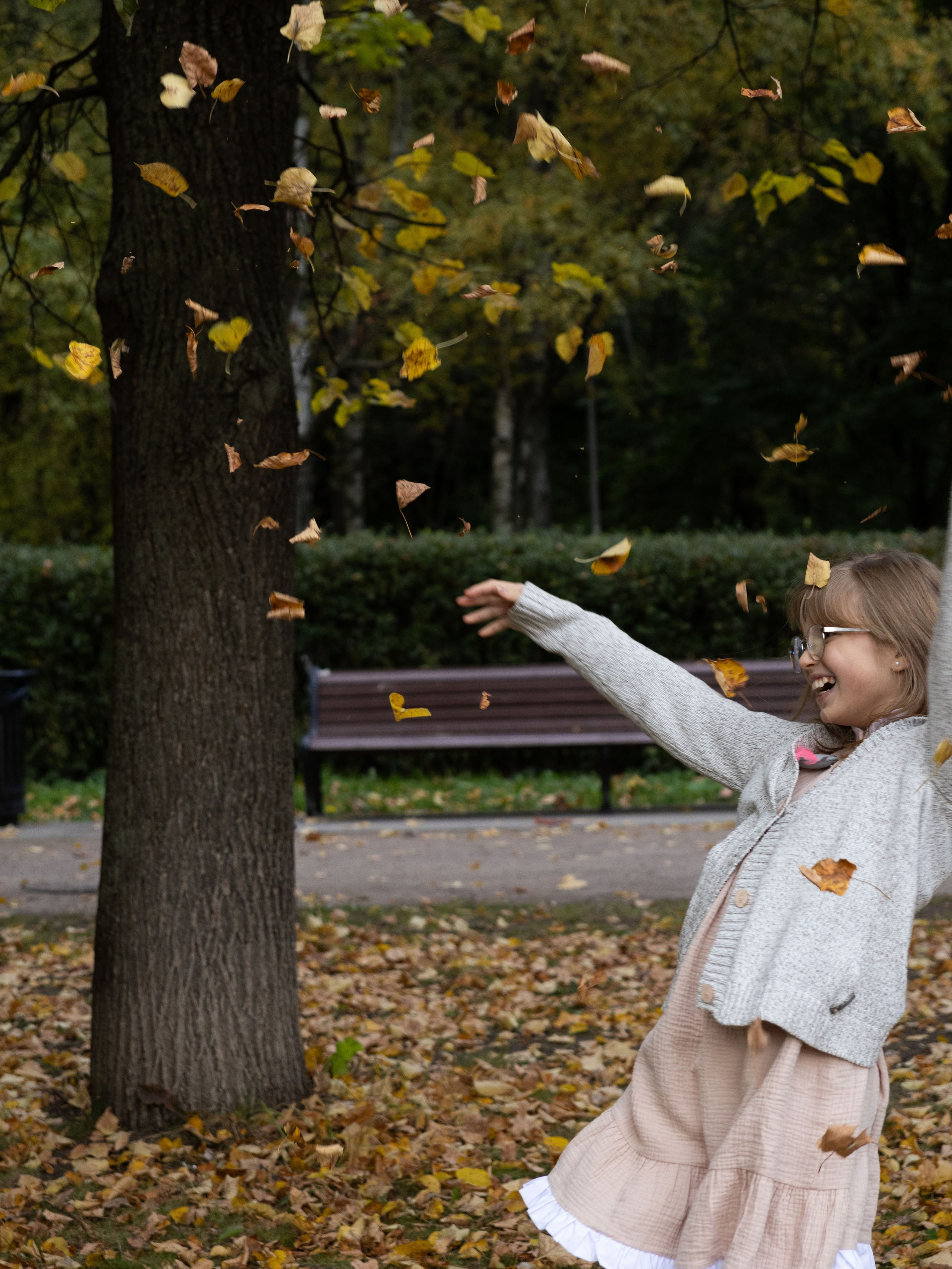 Осенние прогулки. Мария Жук — свадебный и репортажный фотограф в Москве