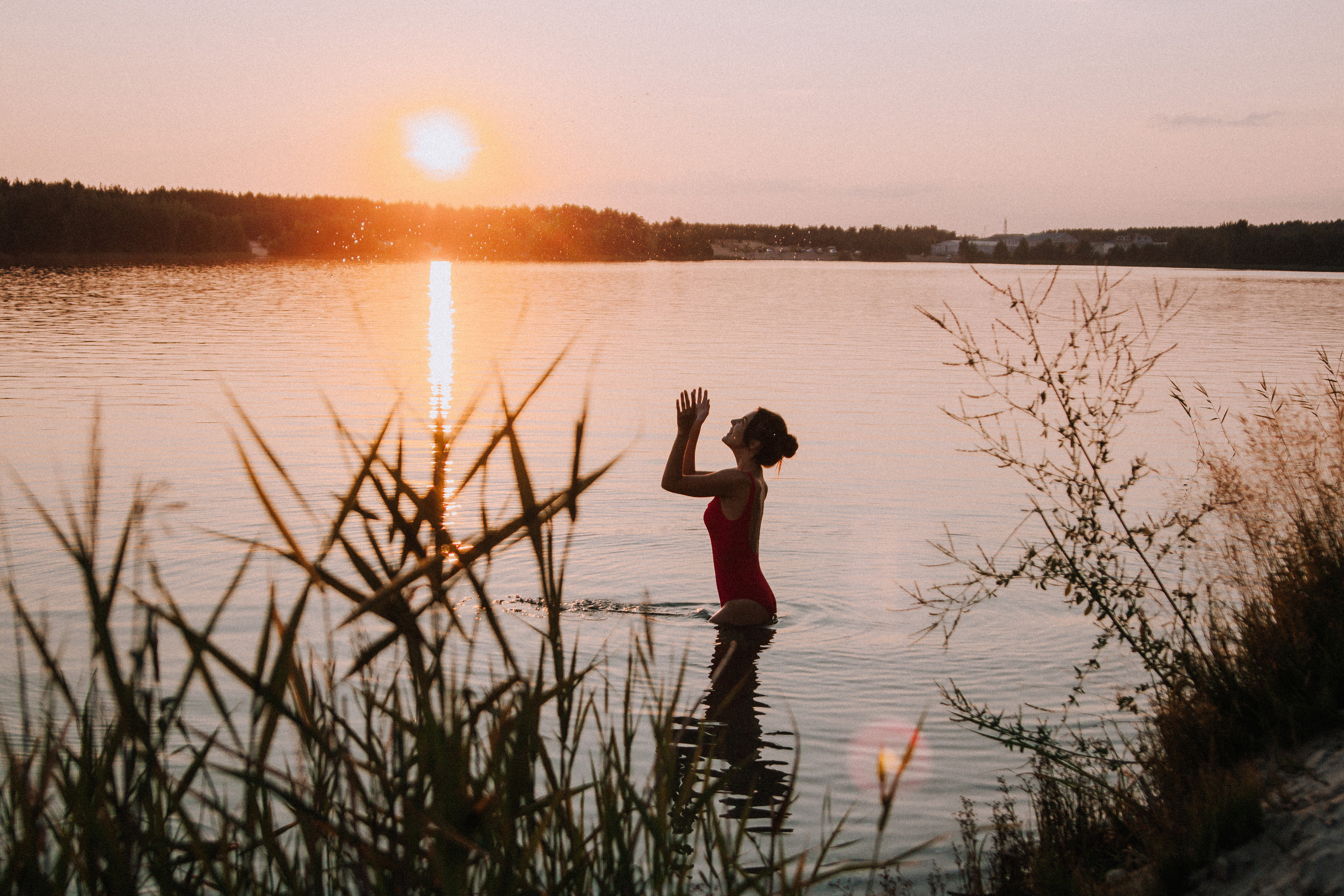 Прогулка с Аленой. Фотографии с любовью