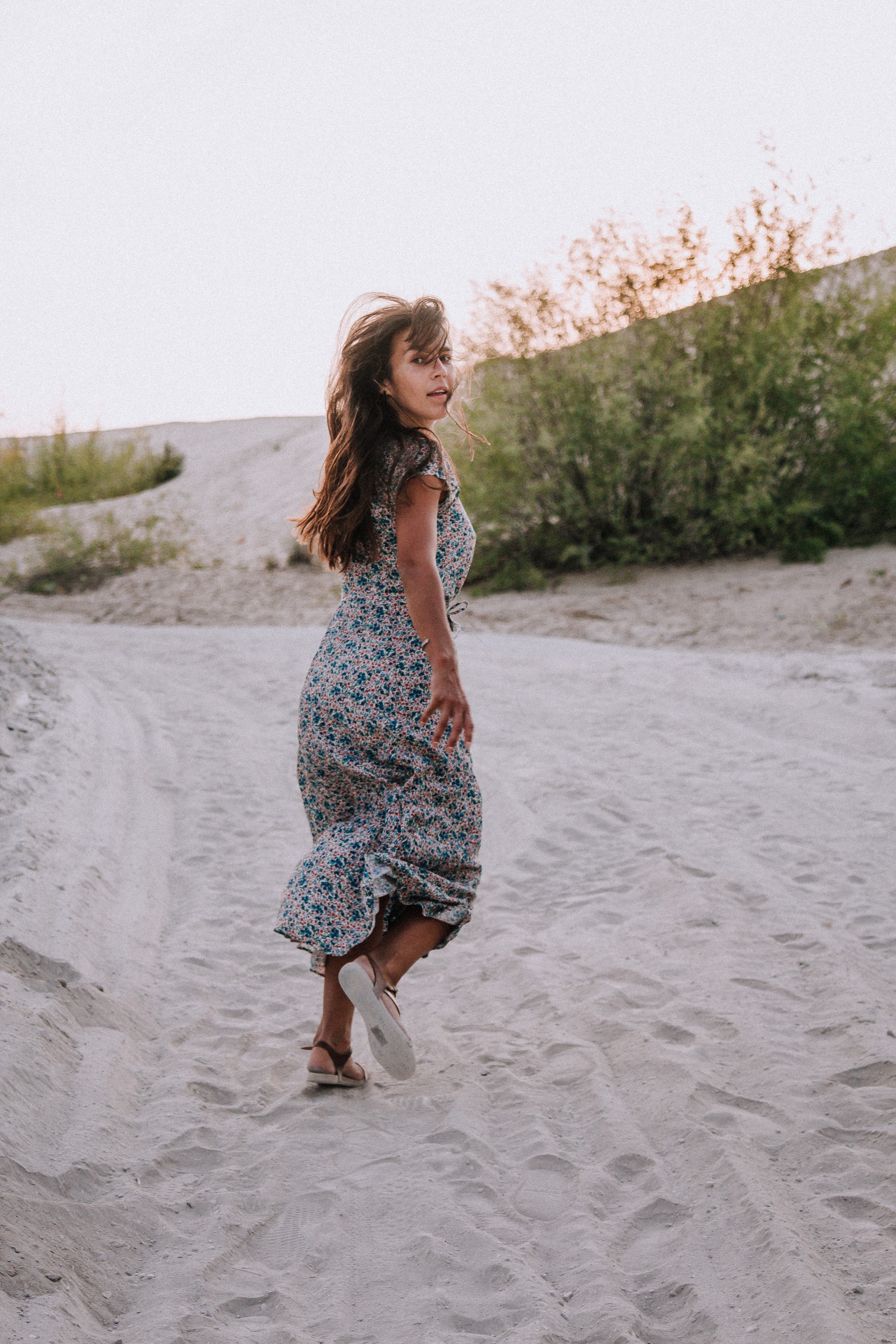 Прогулка с Аленой. Фотографии с любовью