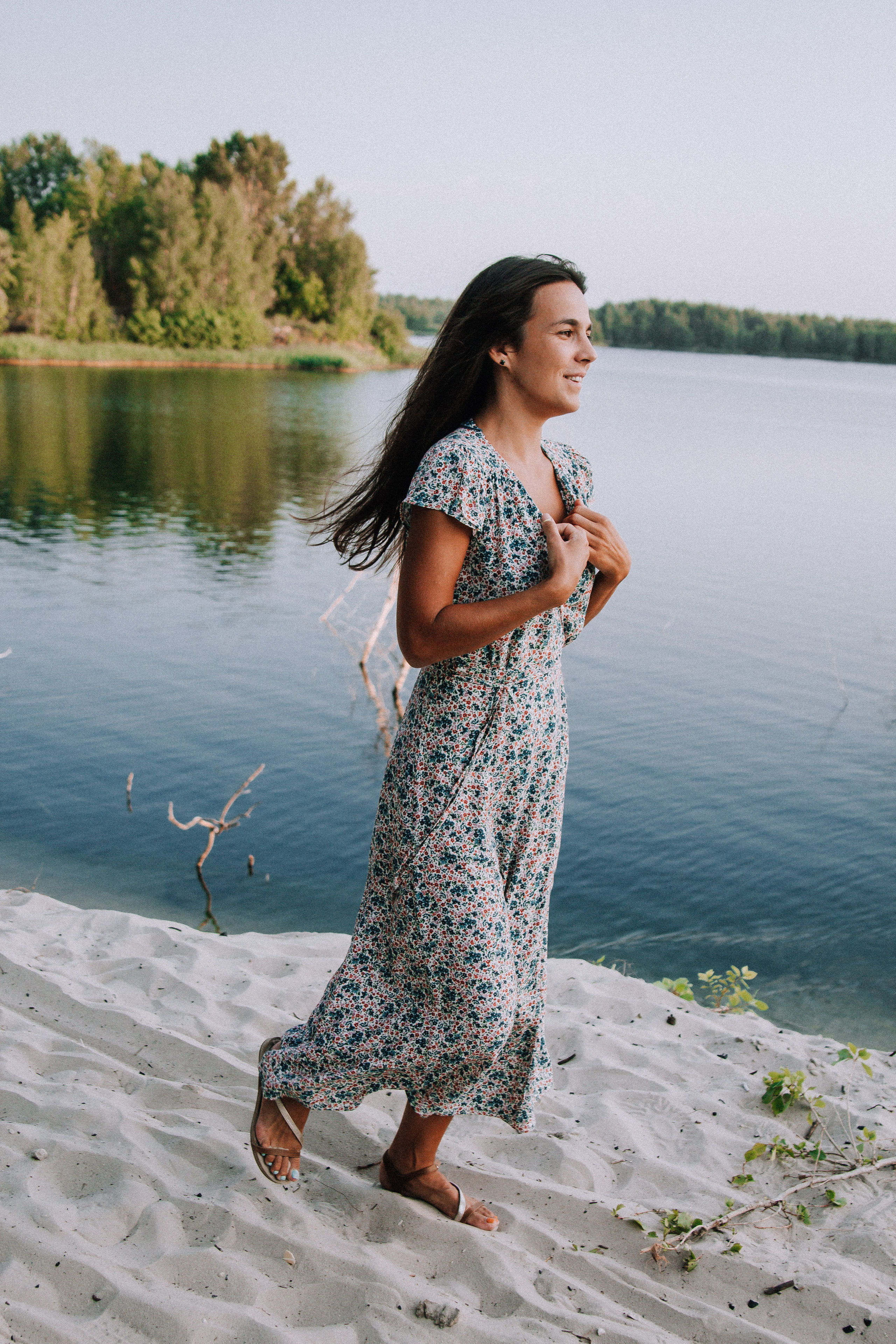 Прогулка с Аленой. Фотографии с любовью