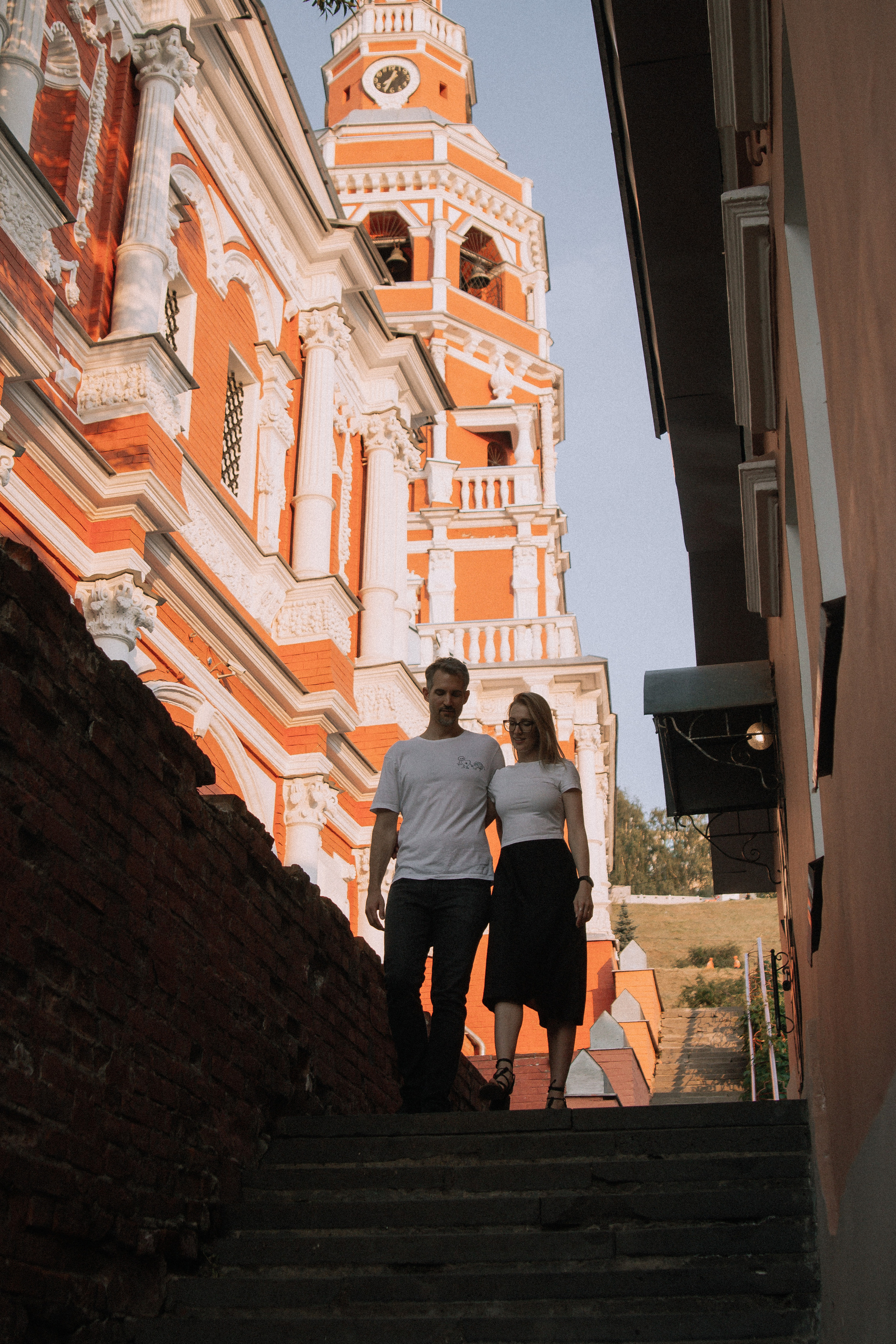 Американцы в НН. Фотографии с любовью