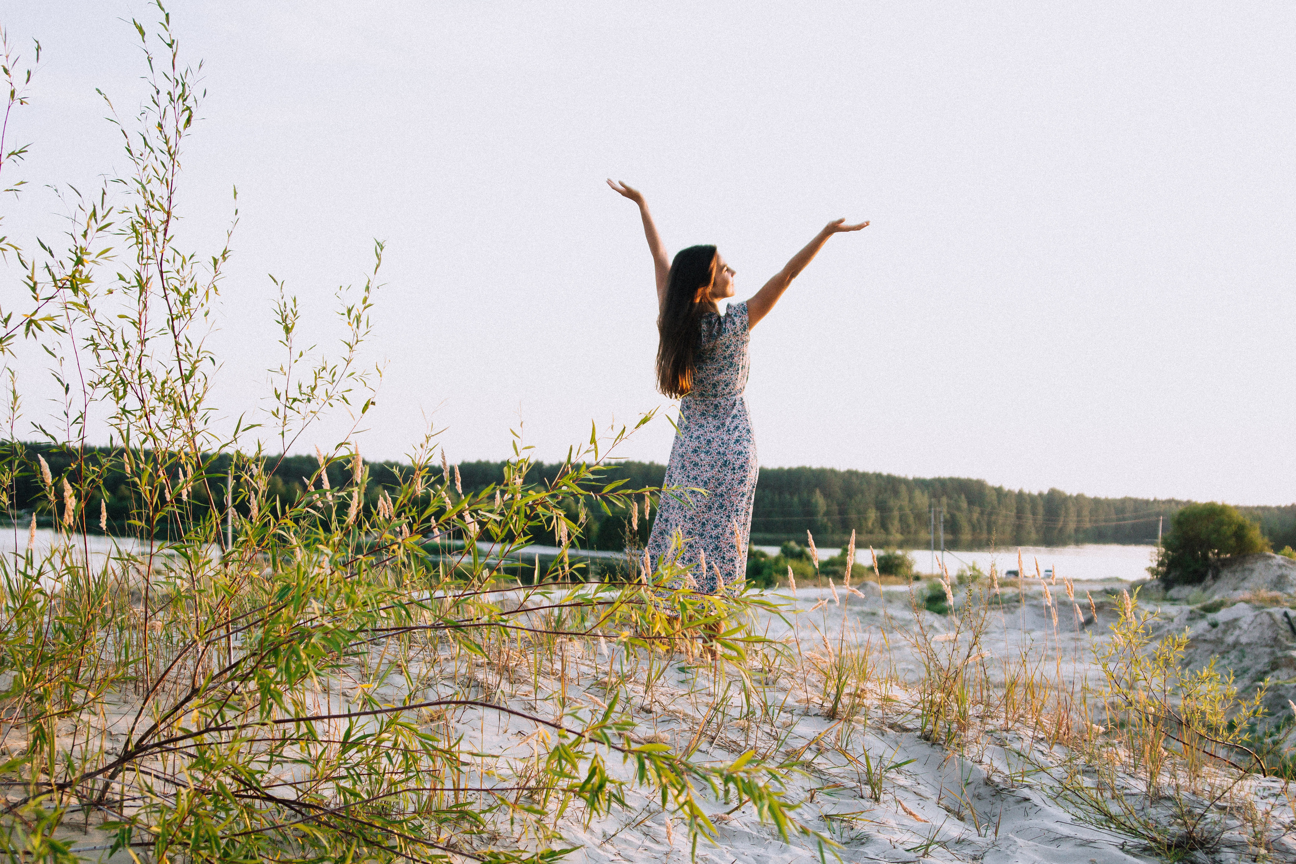 Прогулка с Аленой. Фотографии с любовью