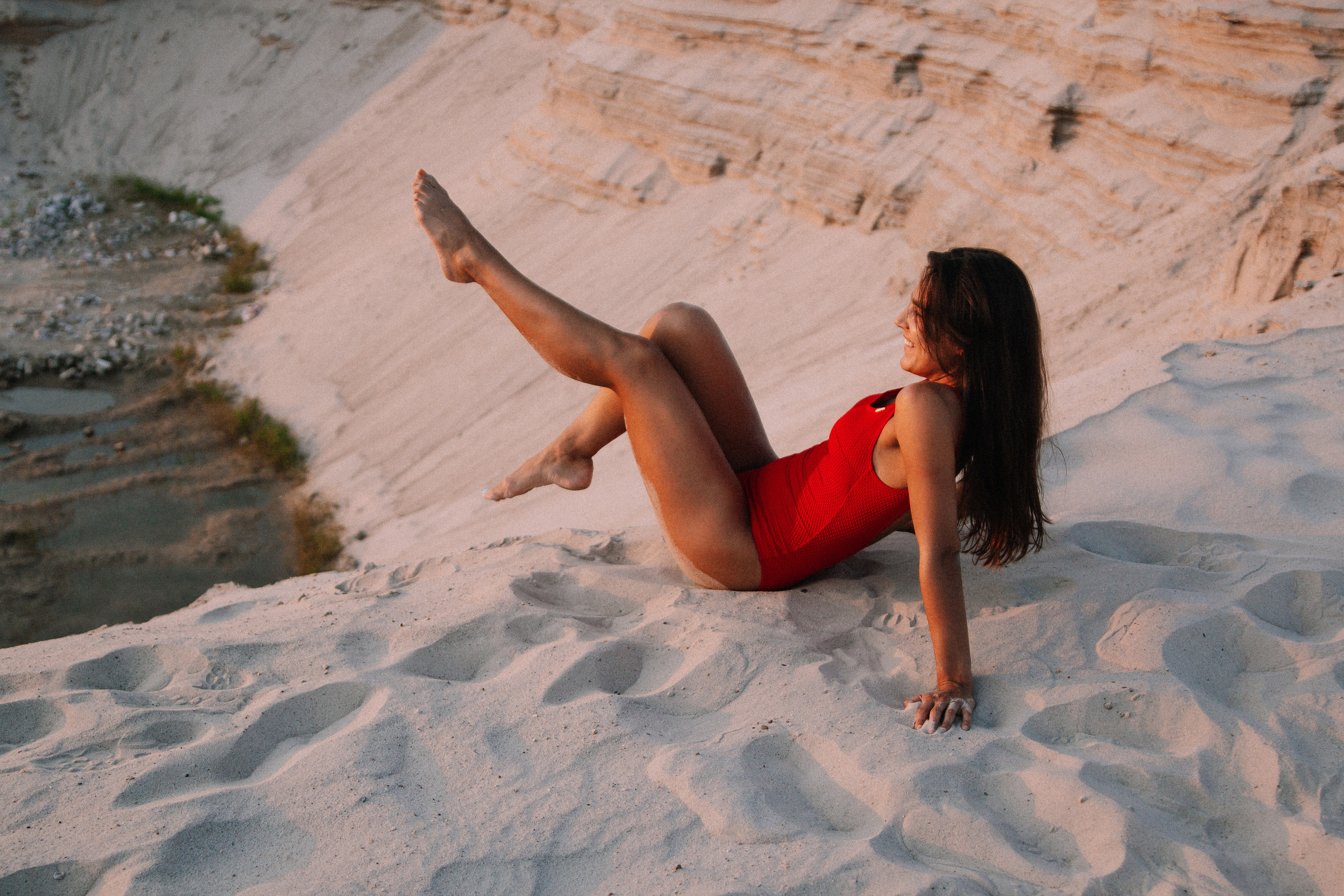 Прогулка с Аленой. Фотографии с любовью