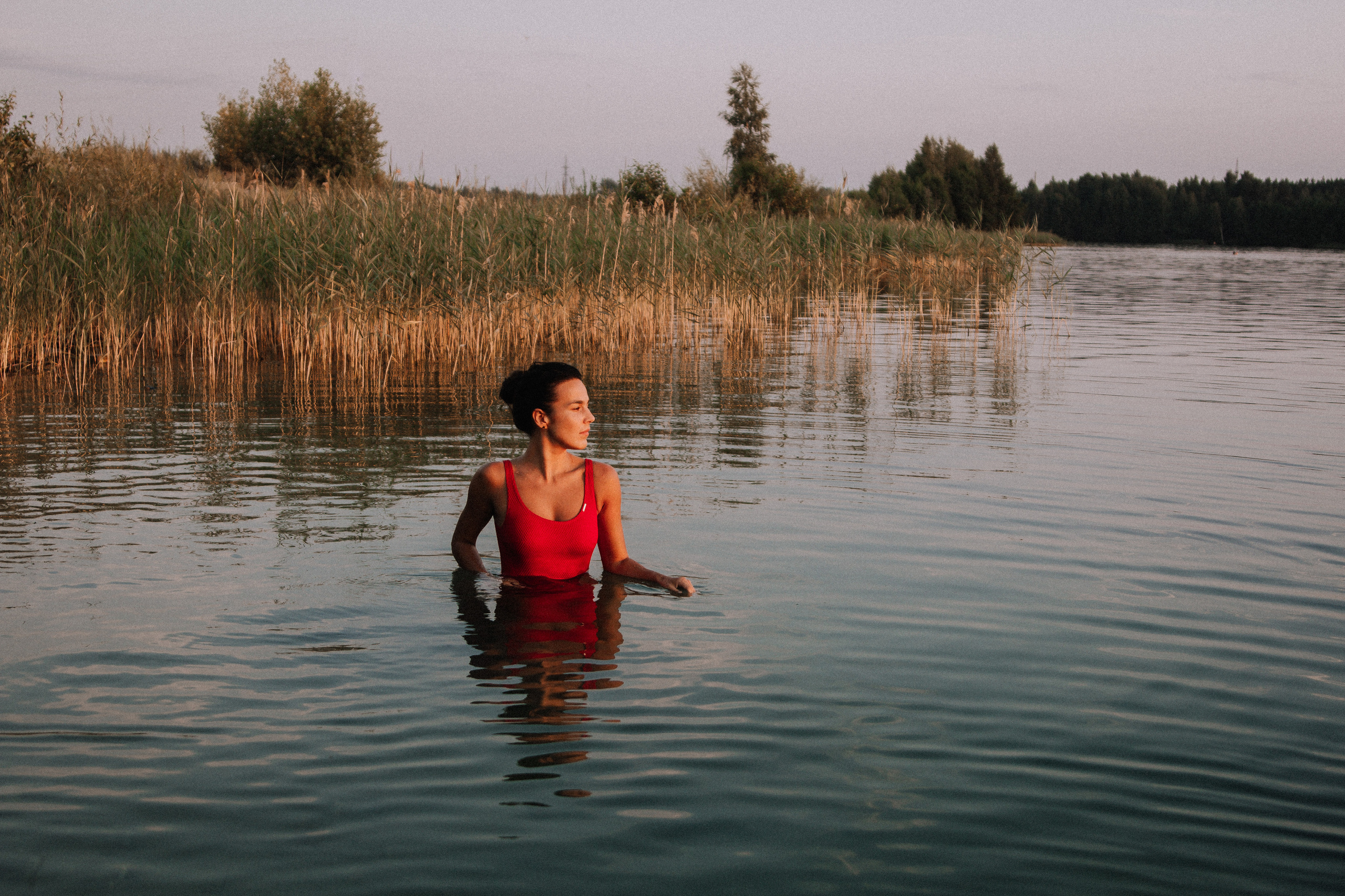 Прогулка с Аленой. Фотографии с любовью