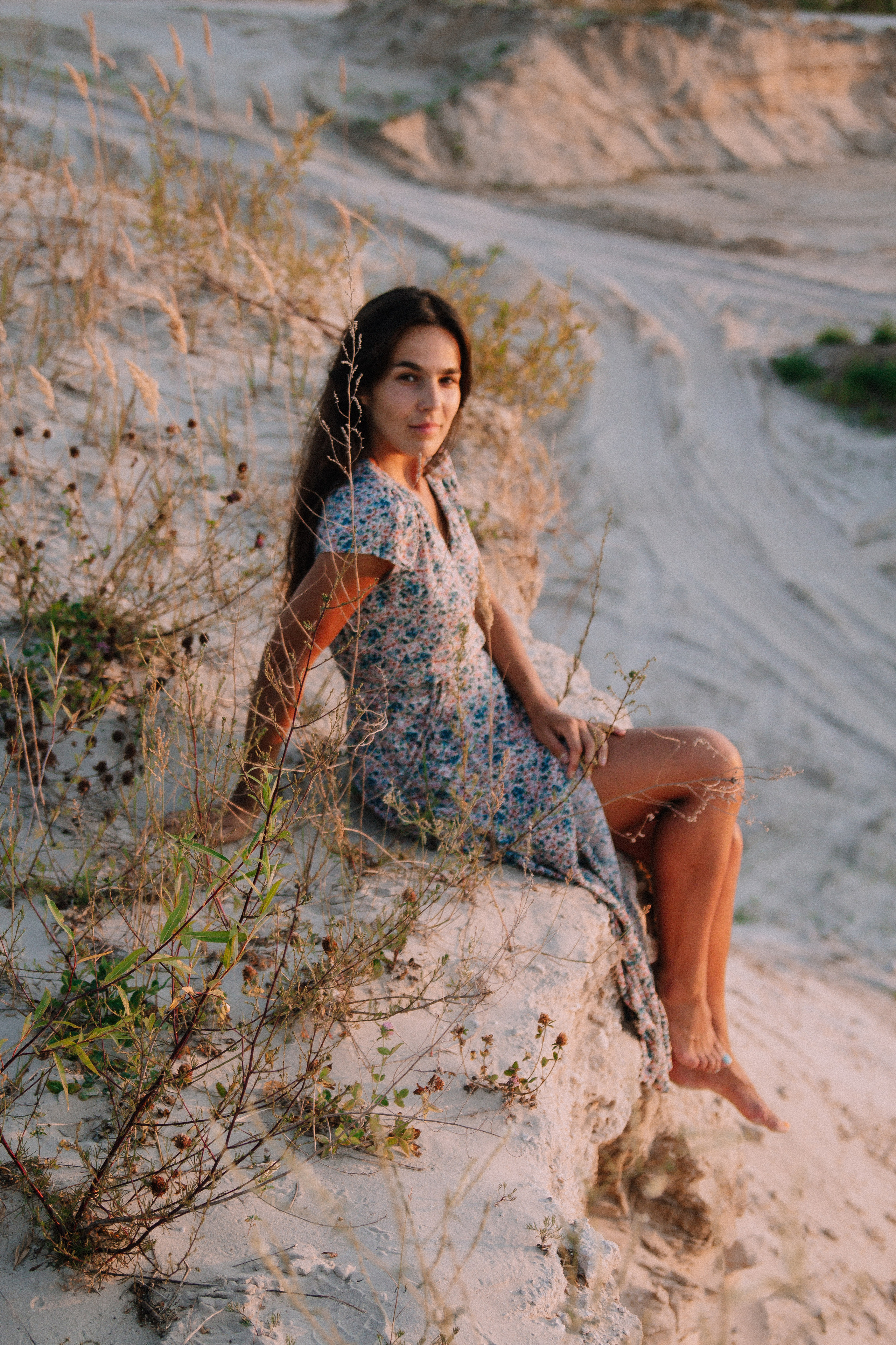 Прогулка с Аленой. Фотографии с любовью