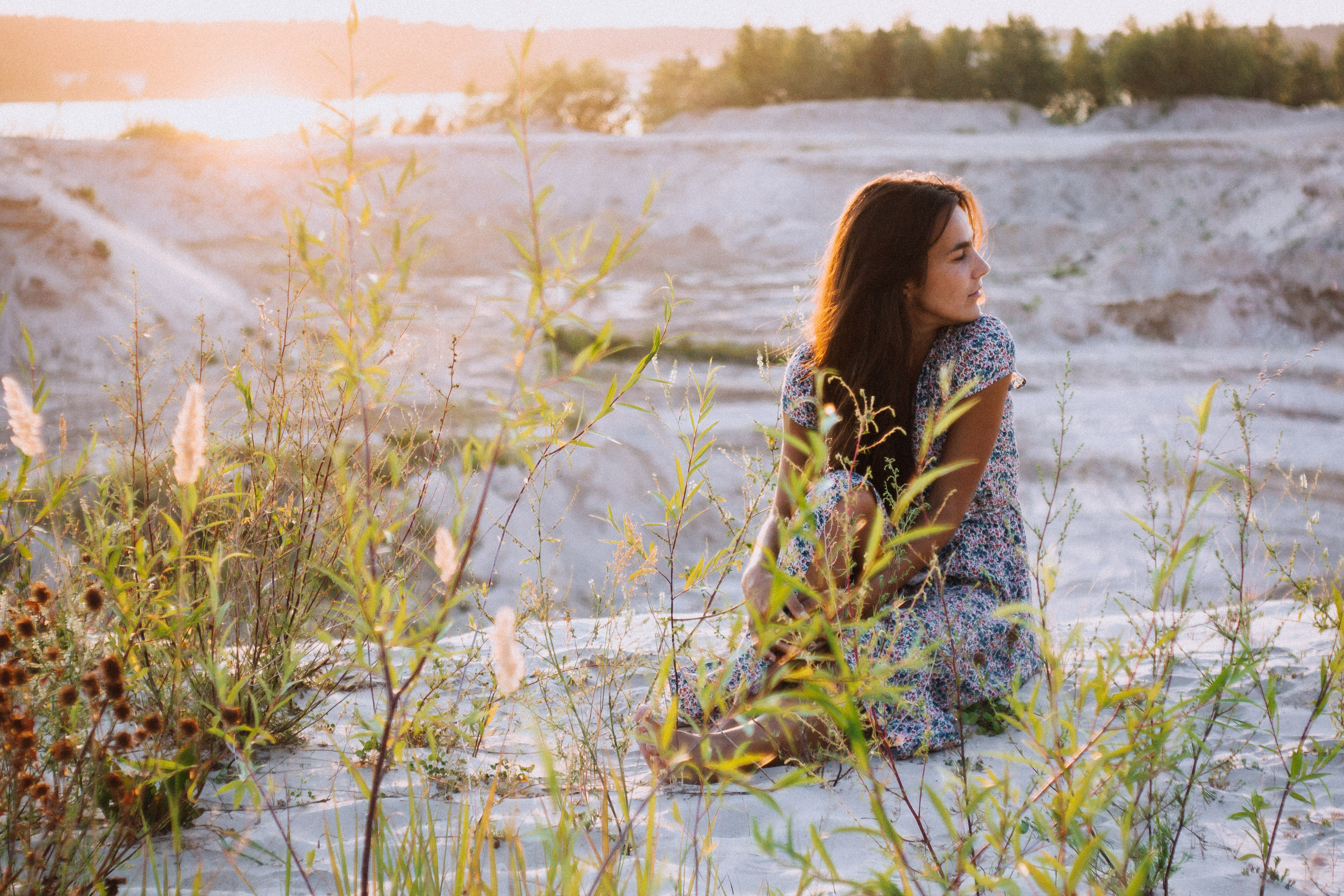 Прогулка с Аленой. Фотографии с любовью