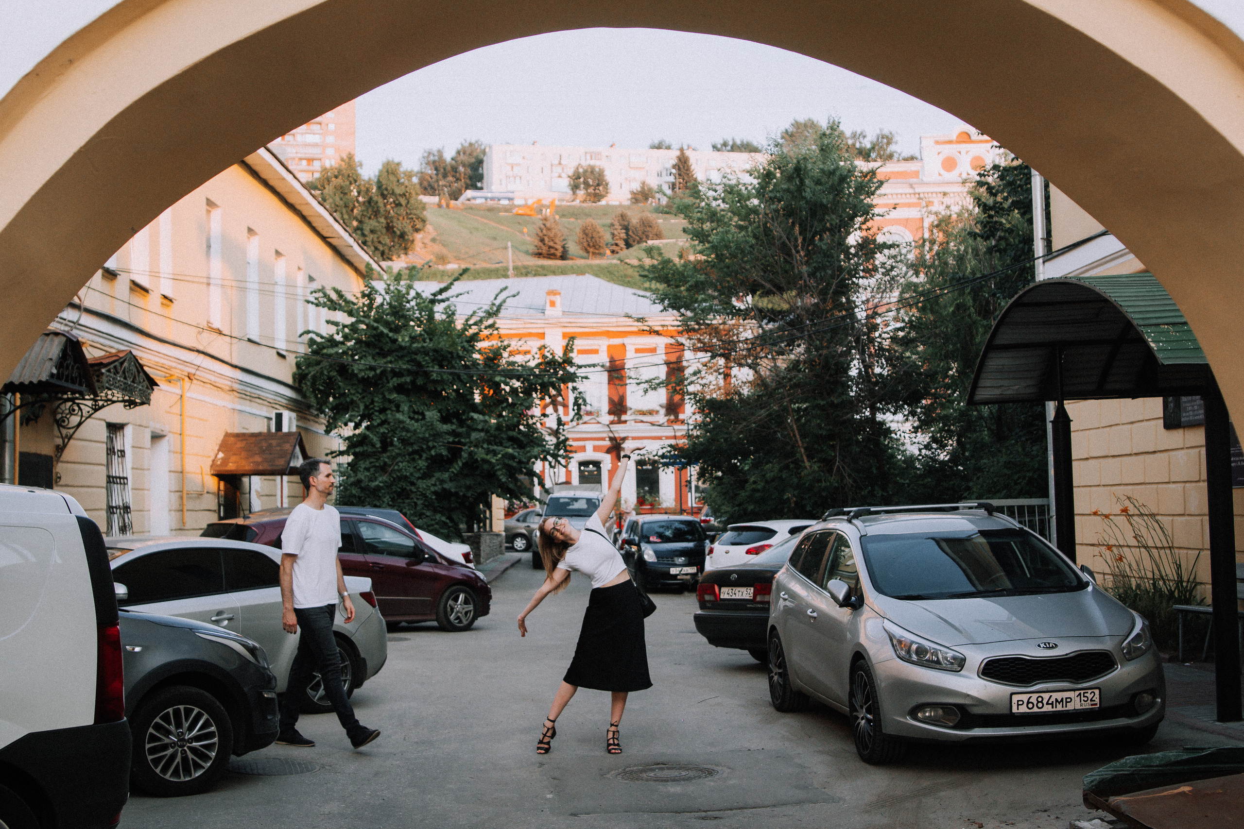 Американцы в НН. Фотографии с любовью