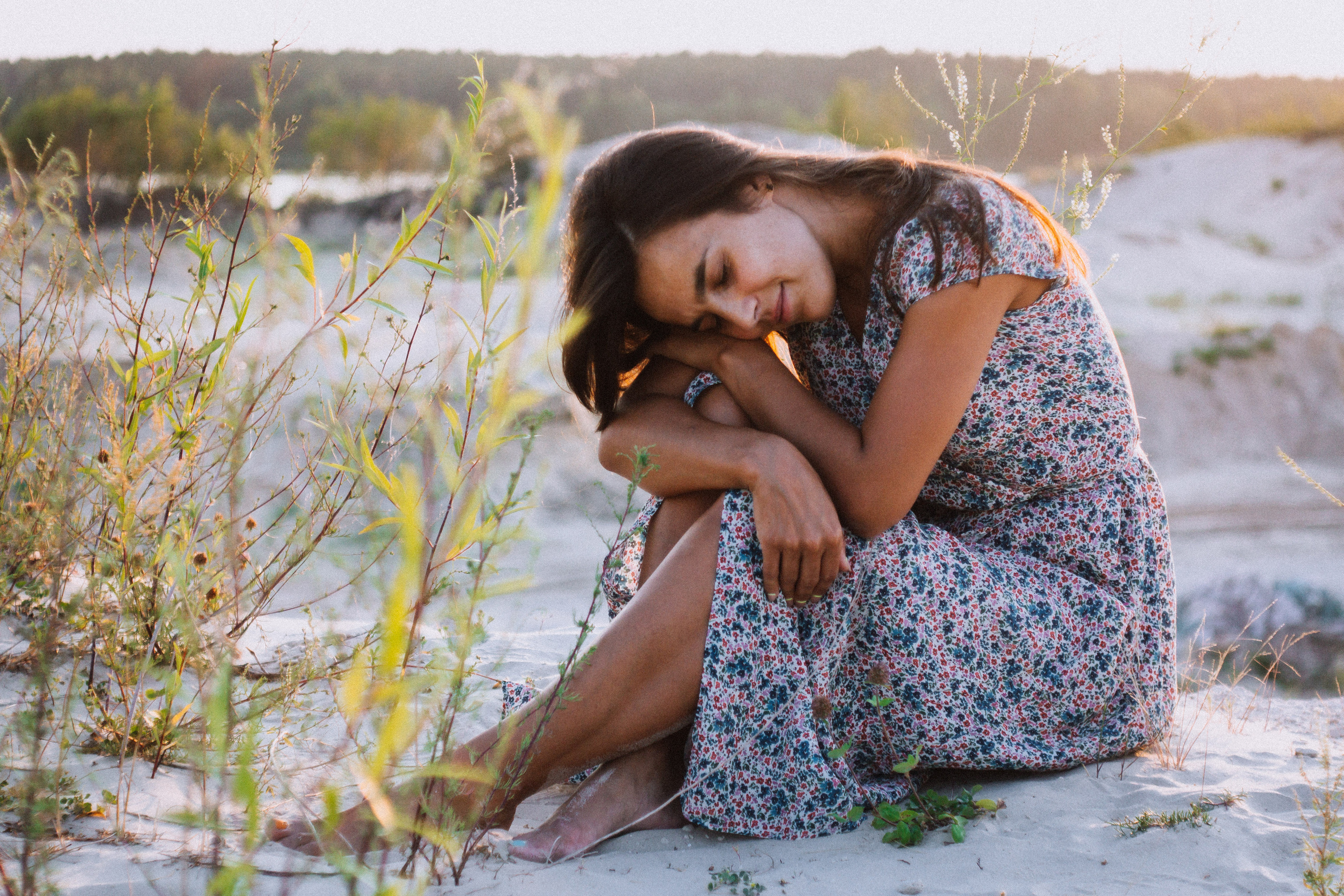 Прогулка с Аленой. Фотографии с любовью