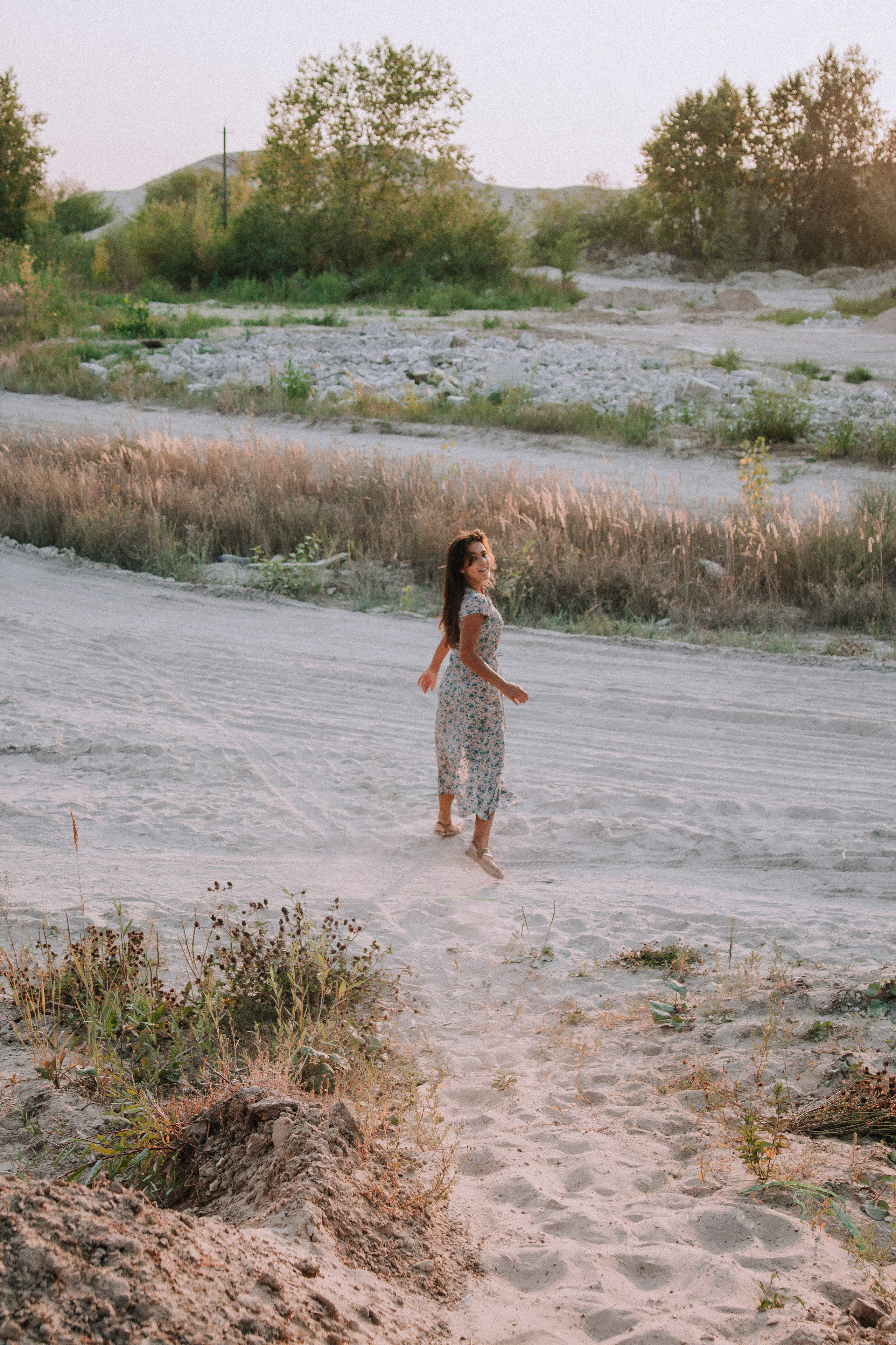 Прогулка с Аленой. Фотографии с любовью