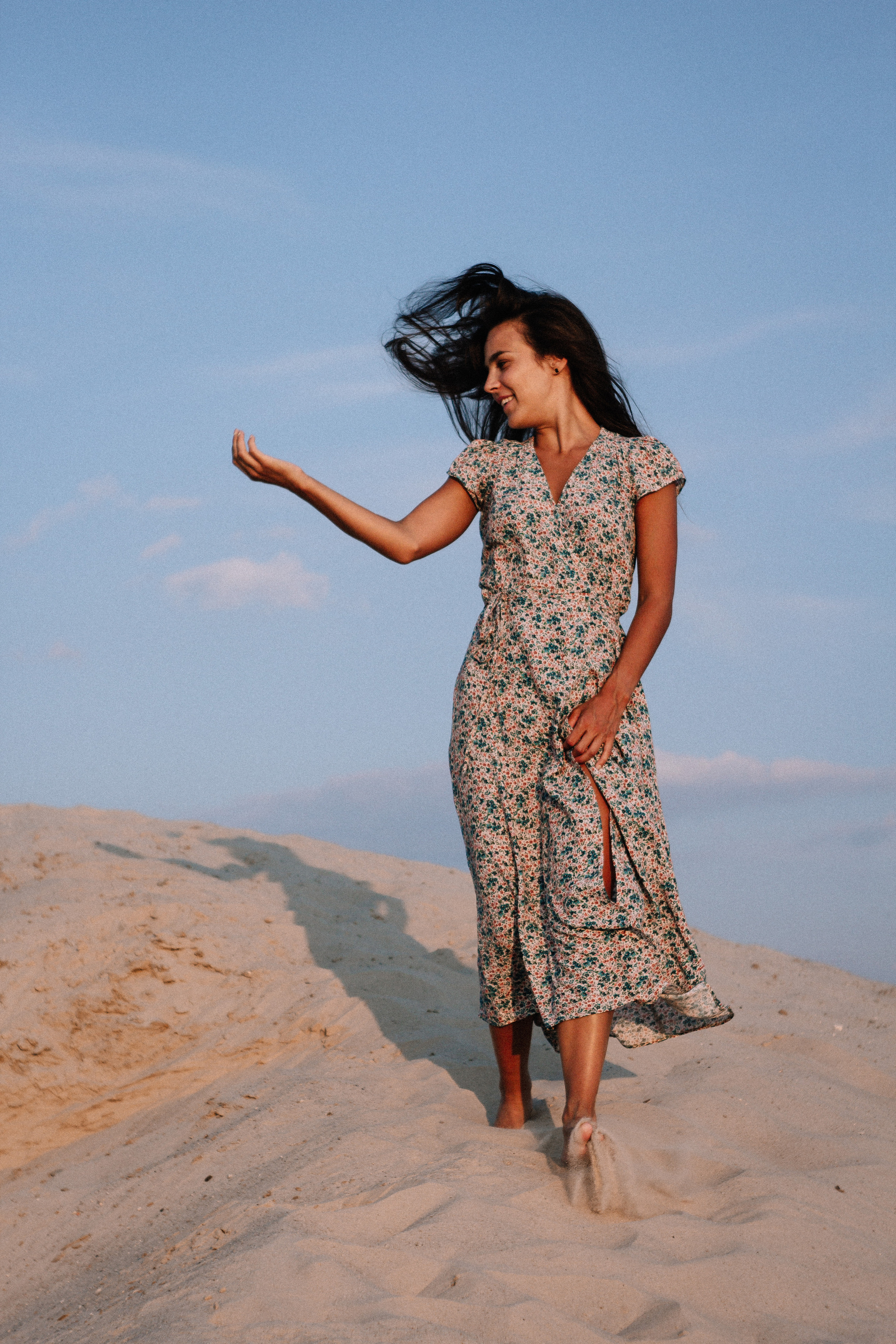 Прогулка с Аленой. Фотографии с любовью