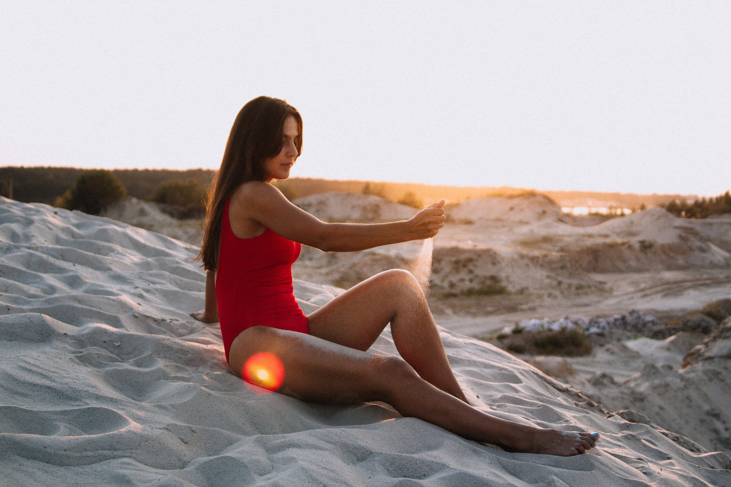 Прогулка с Аленой. Фотографии с любовью