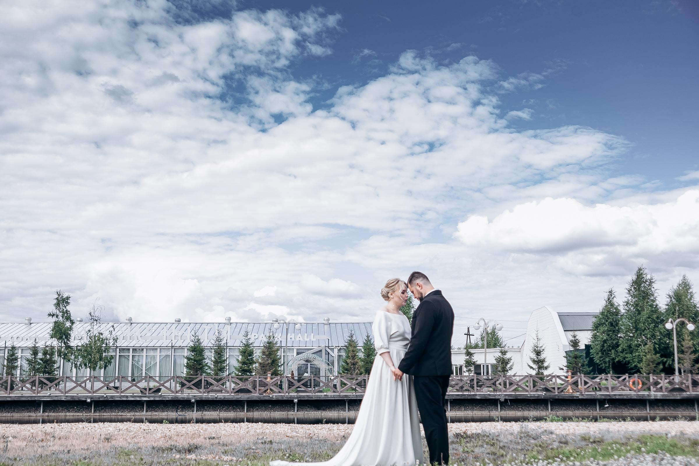 Денис & Александра. Свадебный и семейный фотограф в Кирове, Малых Никита