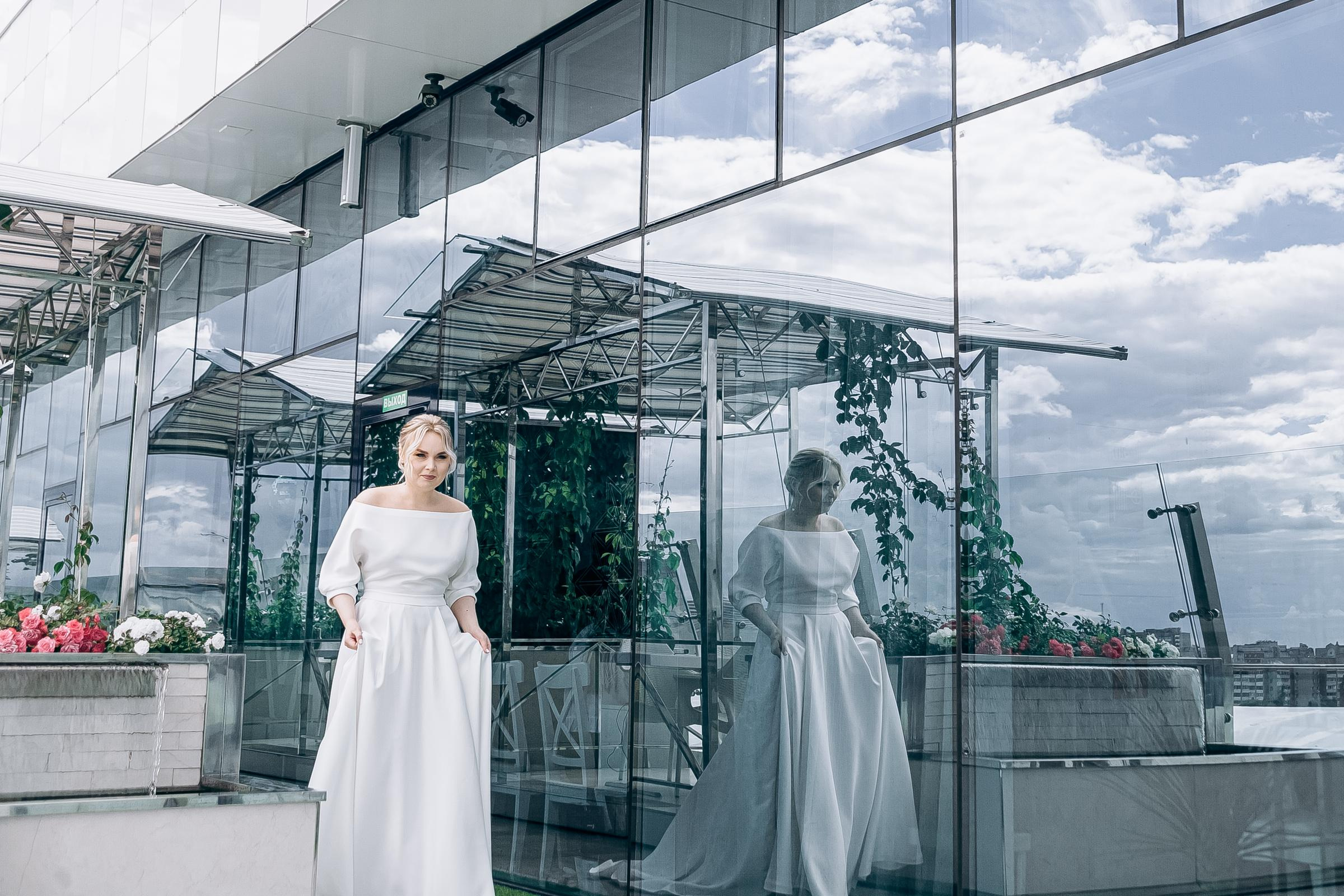 Денис & Александра. Свадебный и семейный фотограф в Кирове, Малых Никита