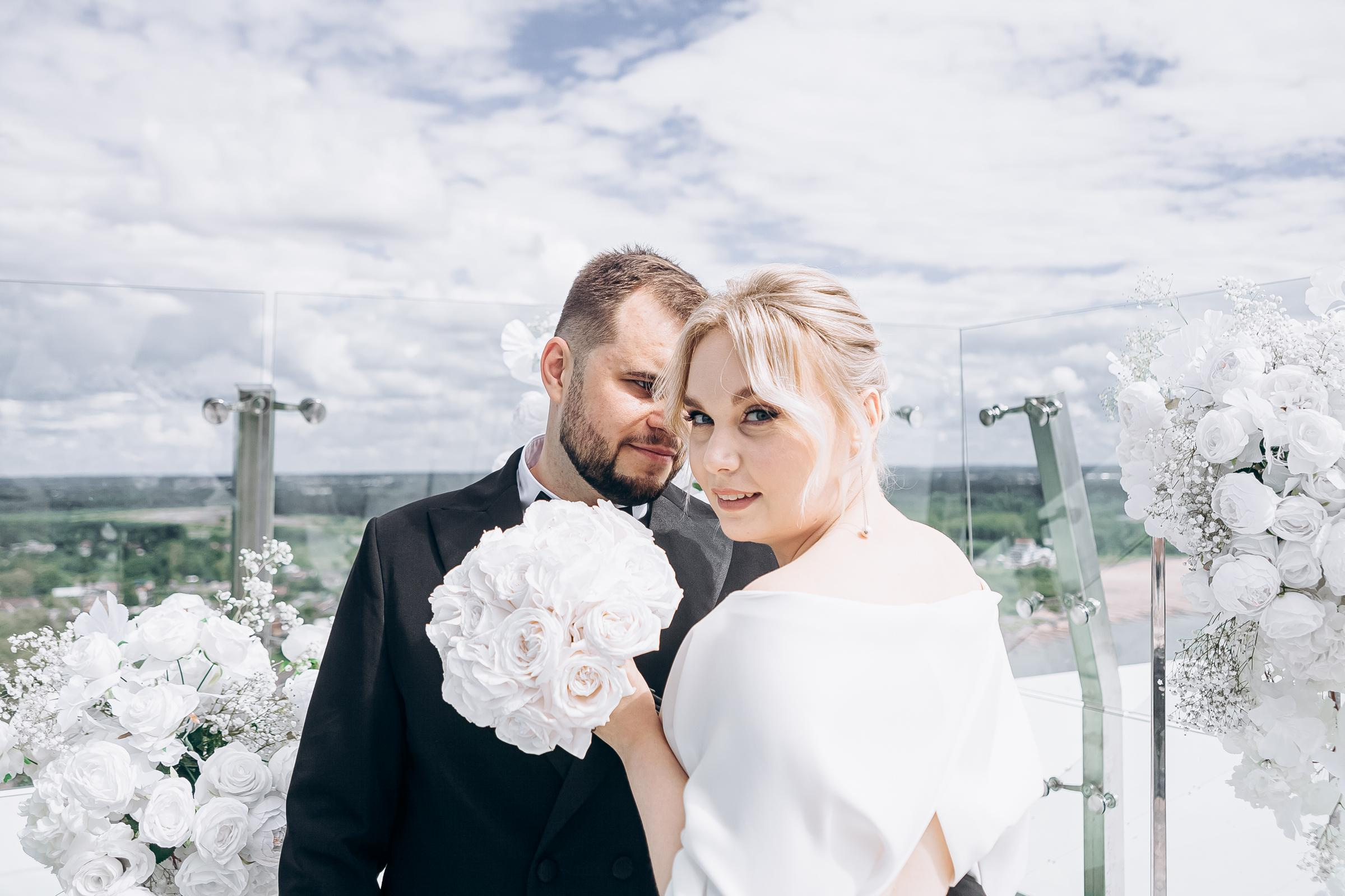 Денис & Александра. Свадебный и семейный фотограф в Кирове, Малых Никита