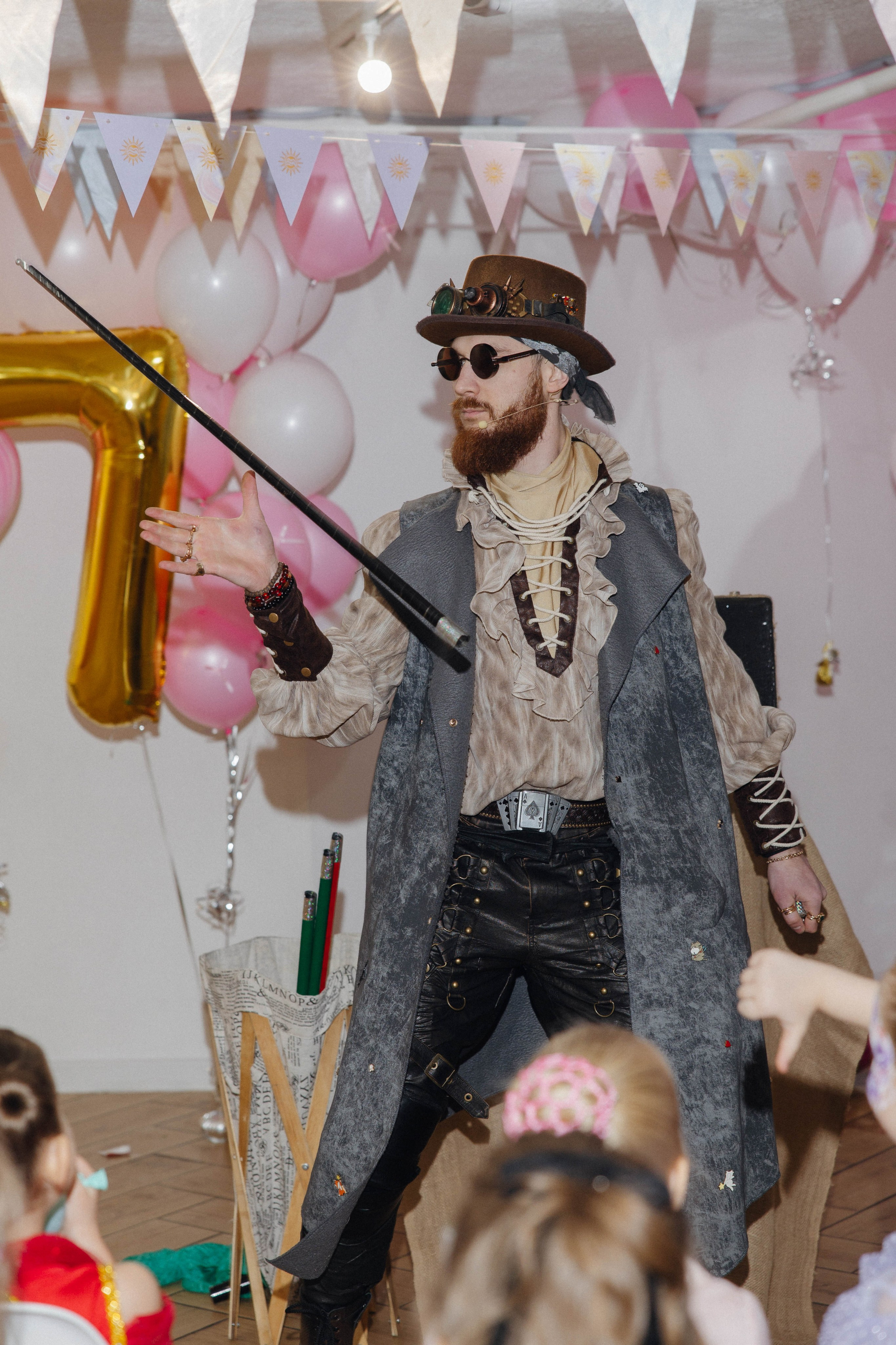 Детский ДР. Саше 7 лет. Фотограф Юсова Мария