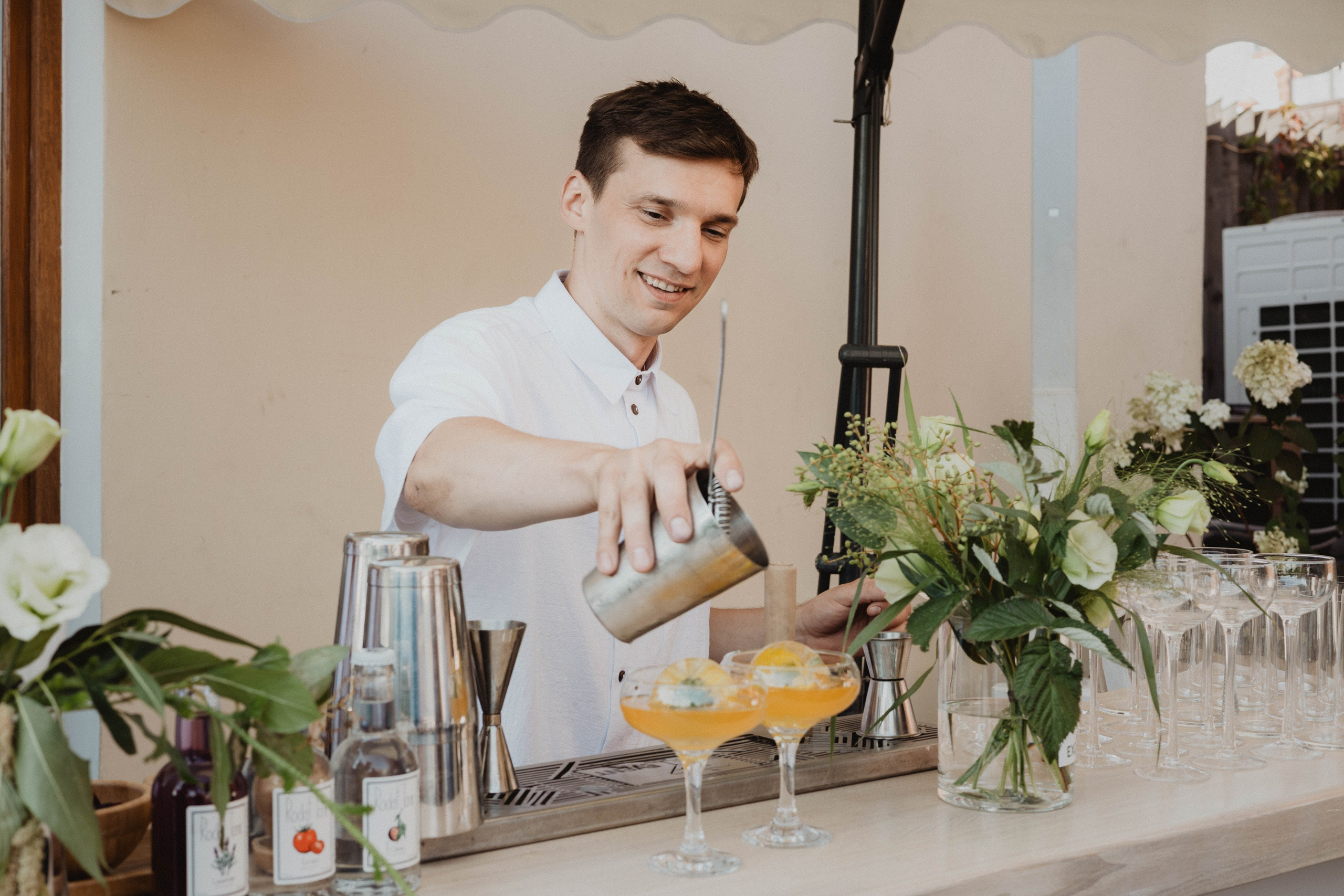 Репортажная съемка выездного бара на мероприятии | Николай Завалишин. NICKZAVALISHIN — Визуал который продаёт