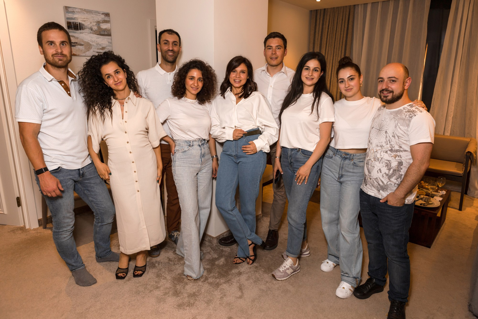 День рождения. Фотограф Владимир Молоканов