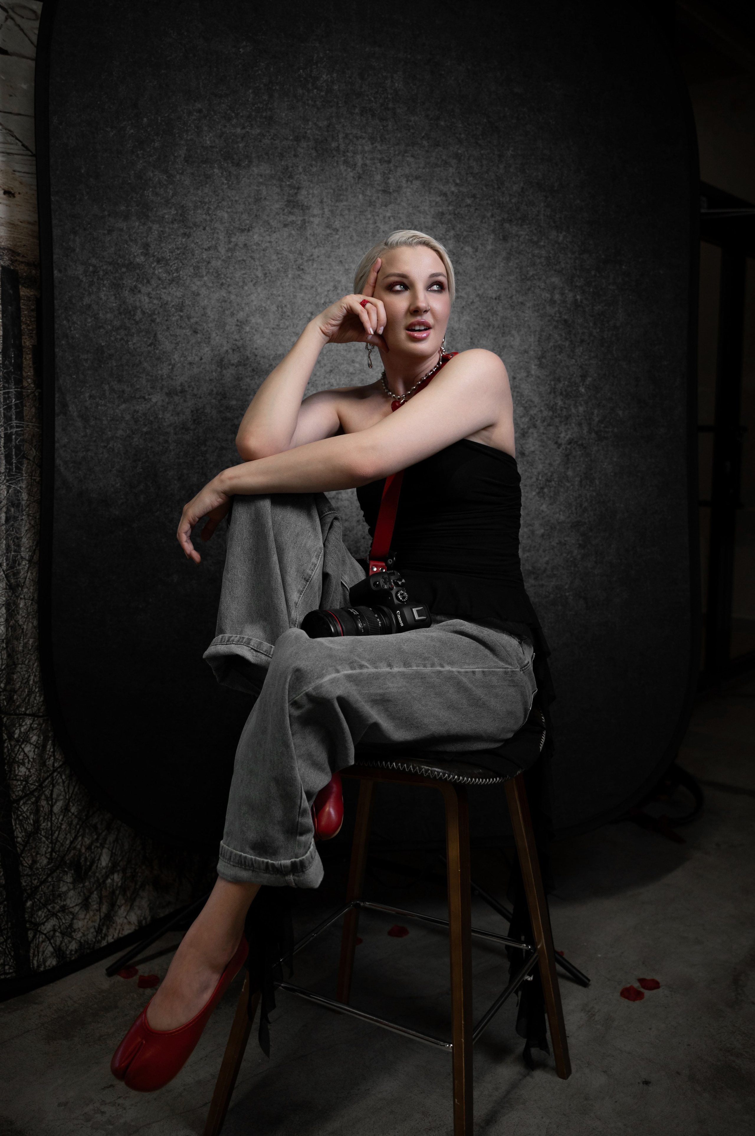 Женский портрет. Фотограф в Омске Елизавета Кириллова