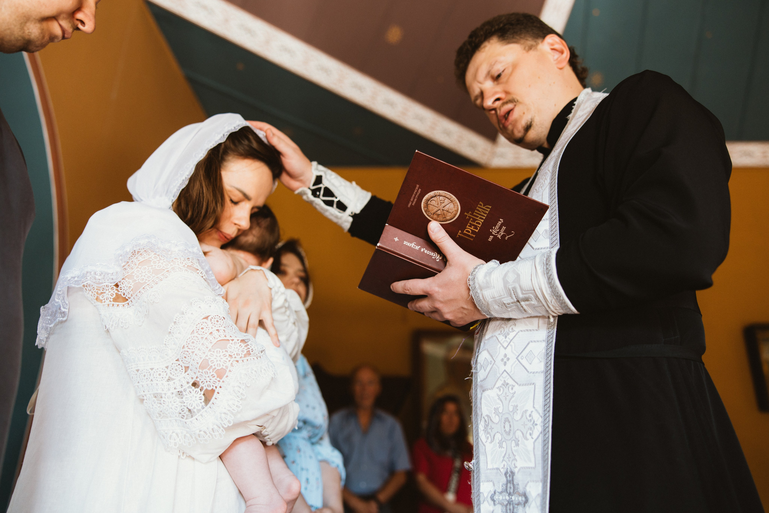Маргарита, Храм Троицы Живоначальной в Хорошеве. Свадебный фотограф | Москва