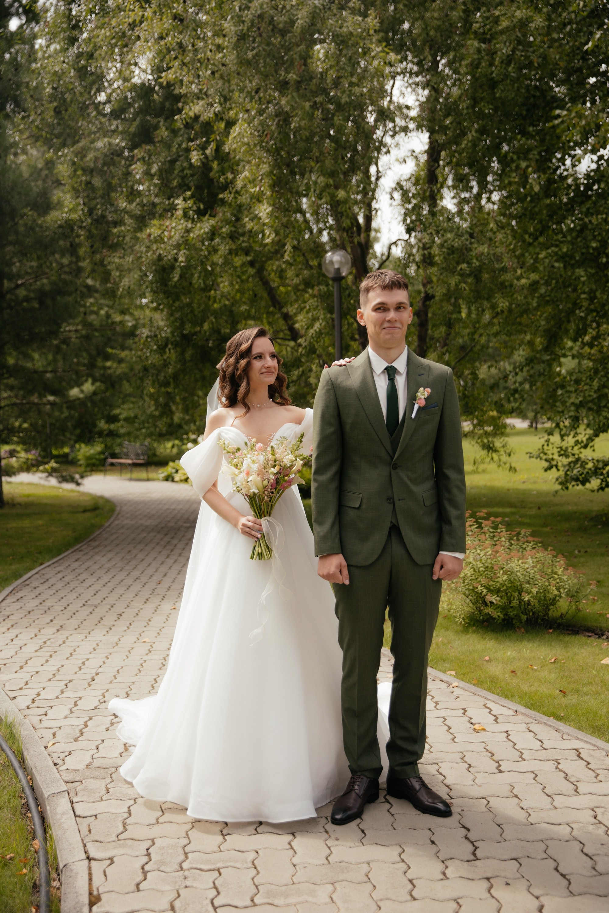 Николай и Татьяна. Фотограф Барнаул Полина Теплова