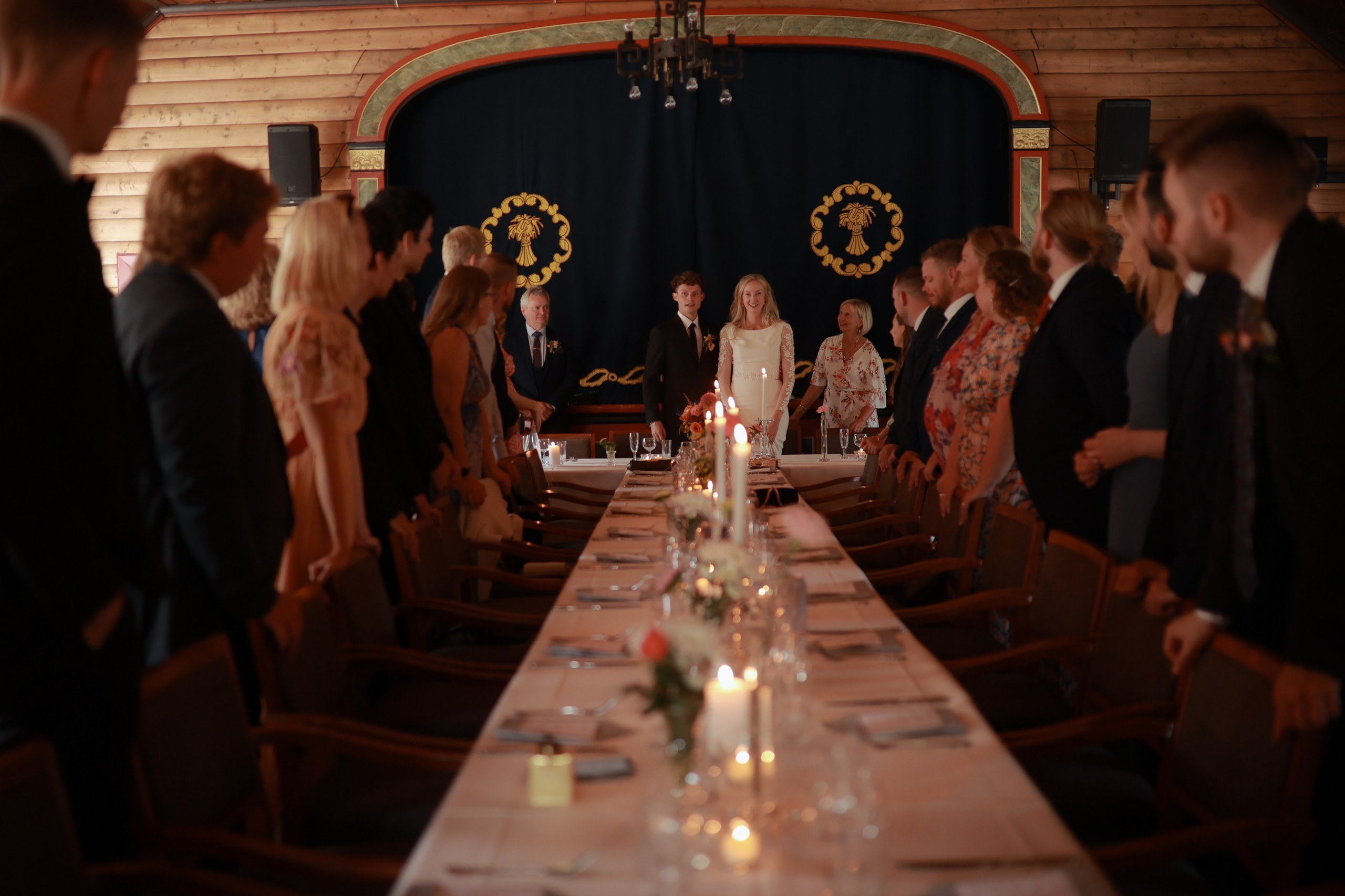 OSLO, NORWAY |ELINE + KRISTIAN. Elopement Wedding Photographer