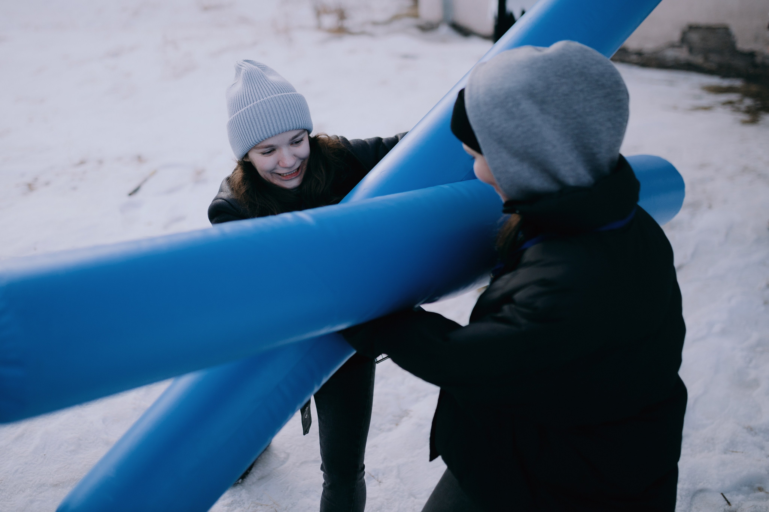 Спортивно-коммуникативная игра «МЫ СЕМЬЯ» // 02.02.25. Денис Прохоров Фотограф в г. Магнитогорск