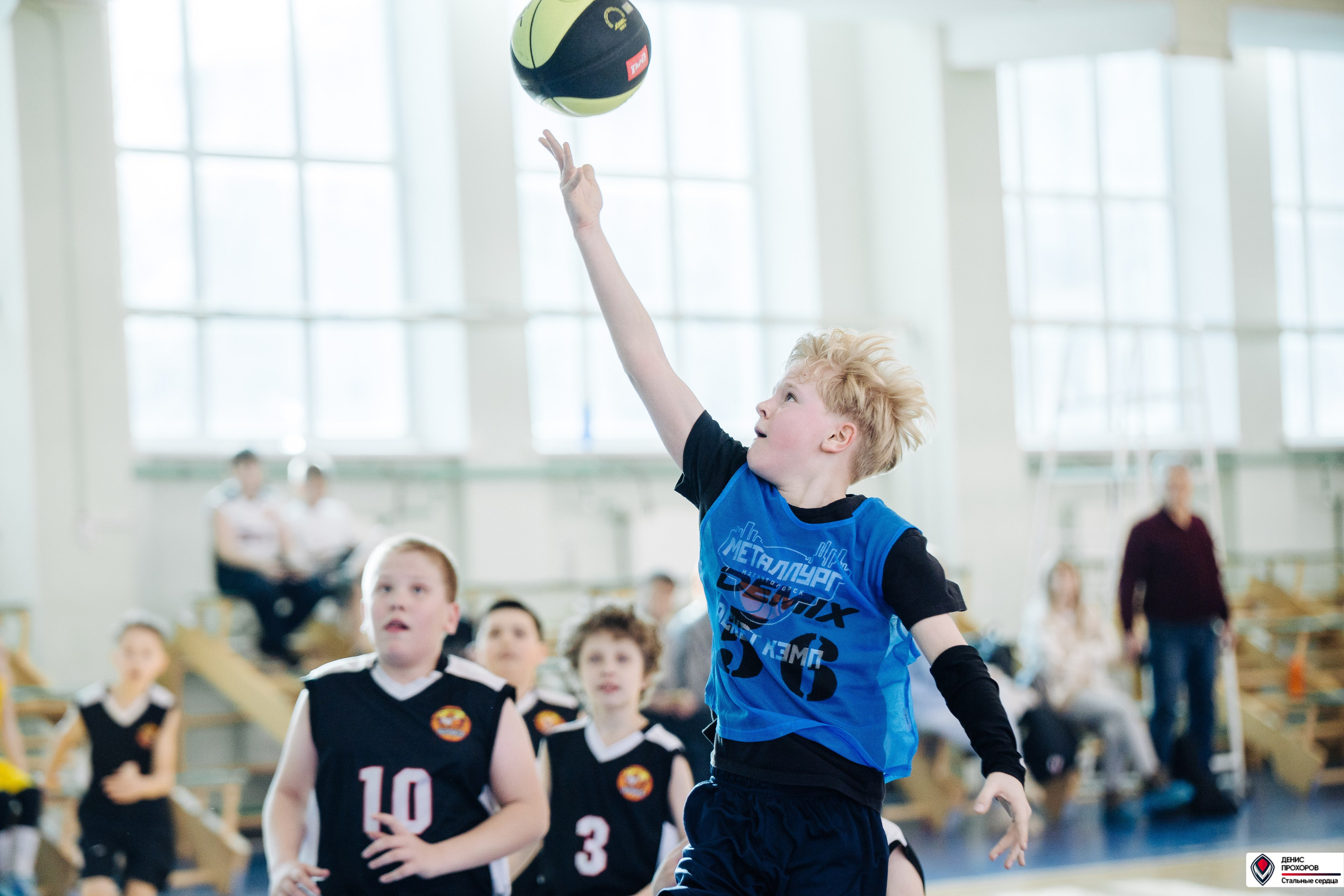 МиниБаскет // 11.02.25. Денис Прохоров Фотограф в г. Магнитогорск