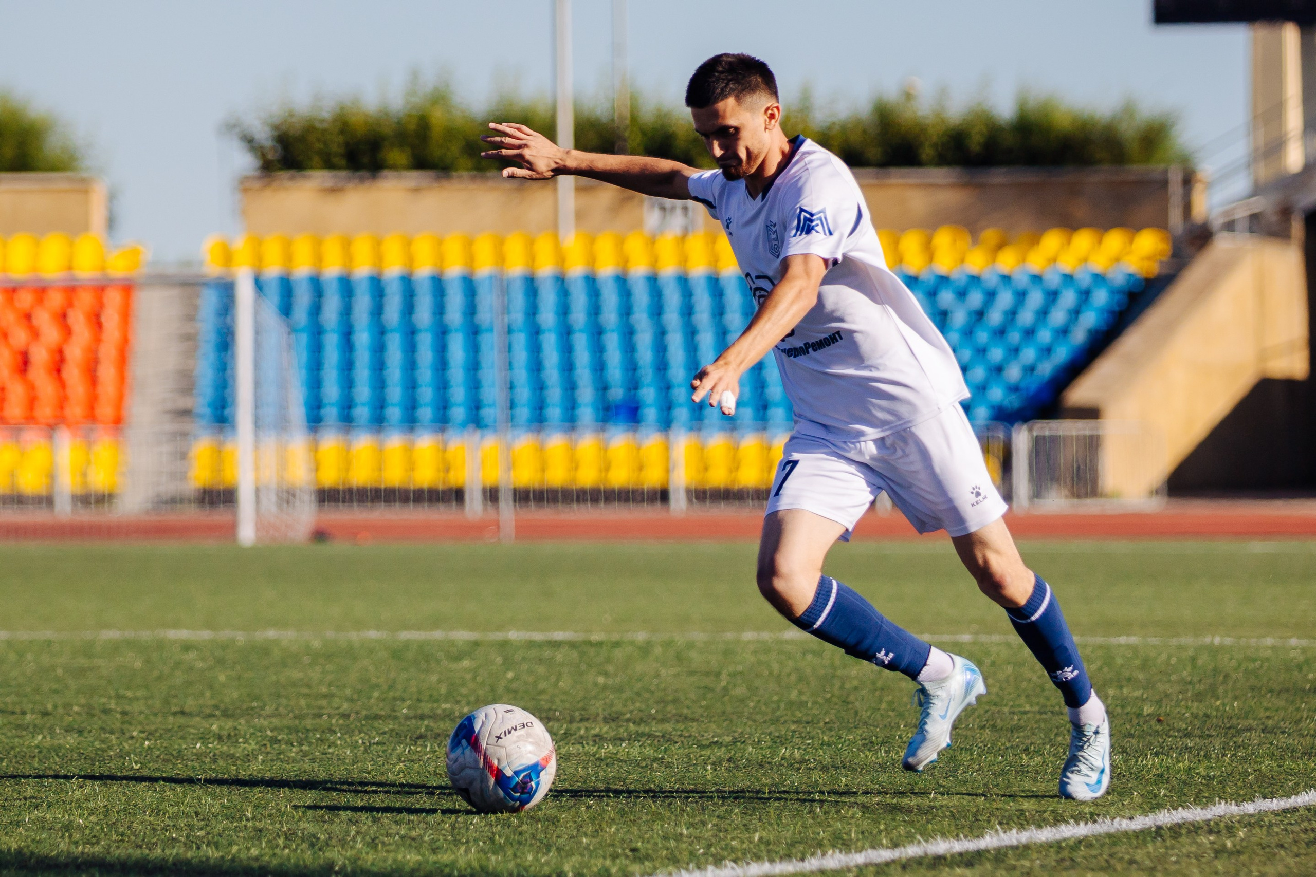 ФК «Металлург-Магнитогорск» — ФК «Ильпар» // 19.07.25. Денис Прохоров Фотограф в г. Магнитогорск