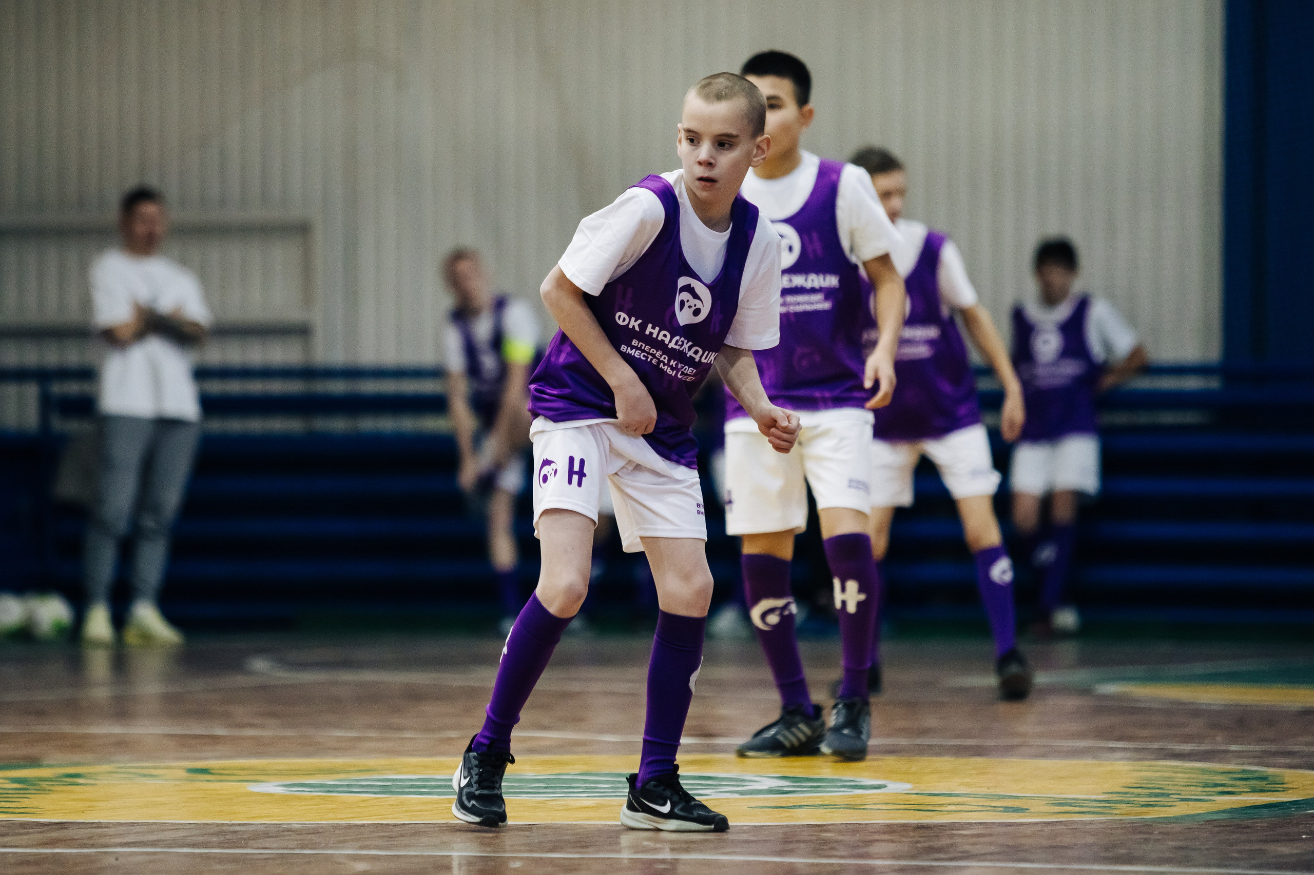 Турнир по футболу среди команд школ-интернатов Магнитогорска «Надеждик CUP» // 08.12.2024. Денис Прохоров Фотограф в г. Магнитогорск