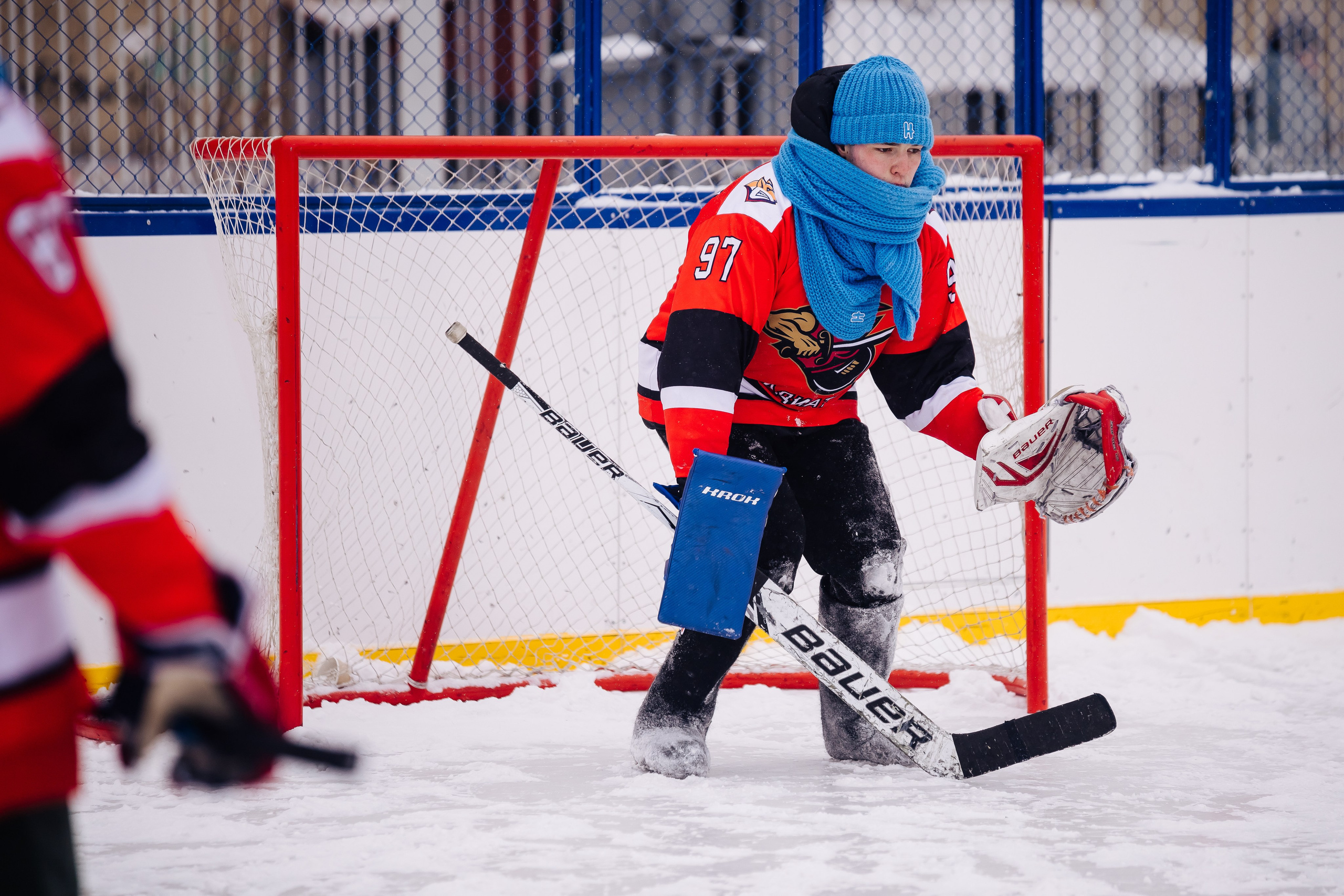 Хоккей на валенках // 22.02.25. Денис Прохоров Фотограф в г. Магнитогорск