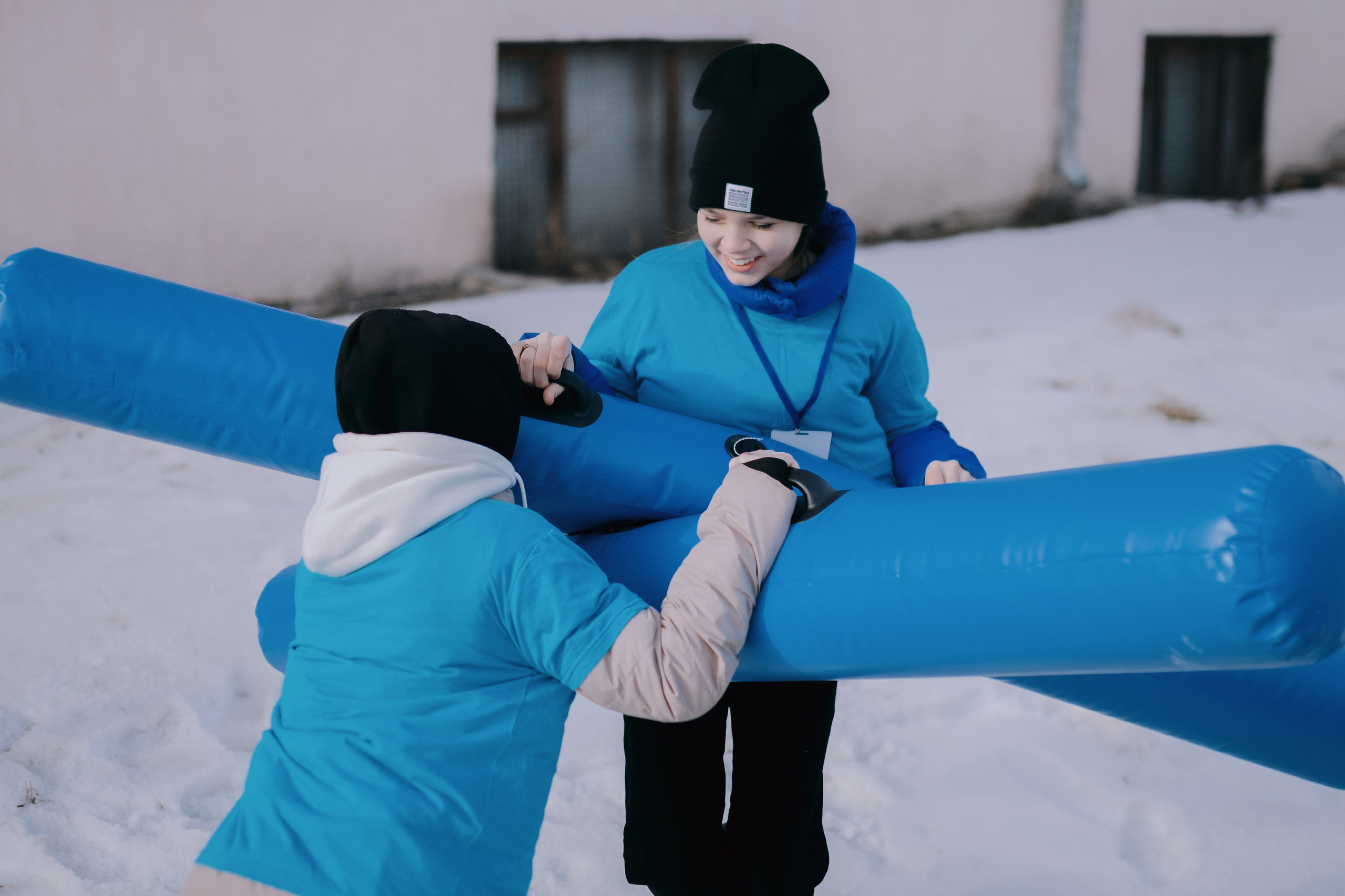 Спортивно-коммуникативная игра «МЫ СЕМЬЯ» // 02.02.25. Денис Прохоров Фотограф в г. Магнитогорск