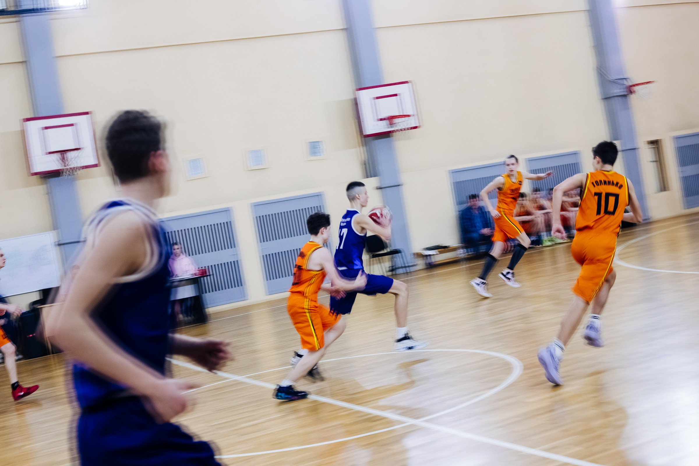 Лига Зубкова среди юношей 2008 г. // 23.02.24. Денис Прохоров Фотограф в г. Магнитогорск