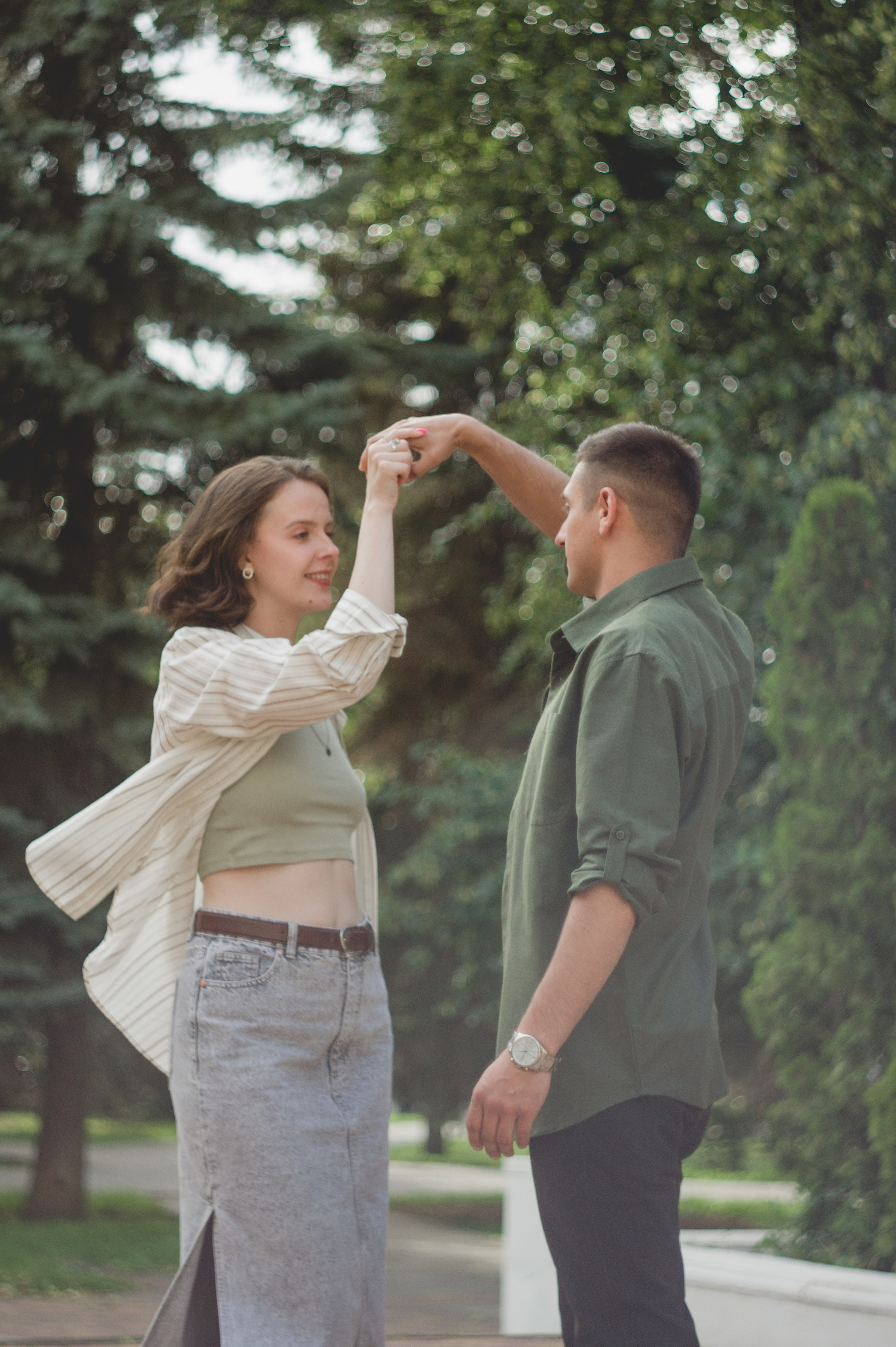 Альбина и Стас. Фотограф Людмила Белова