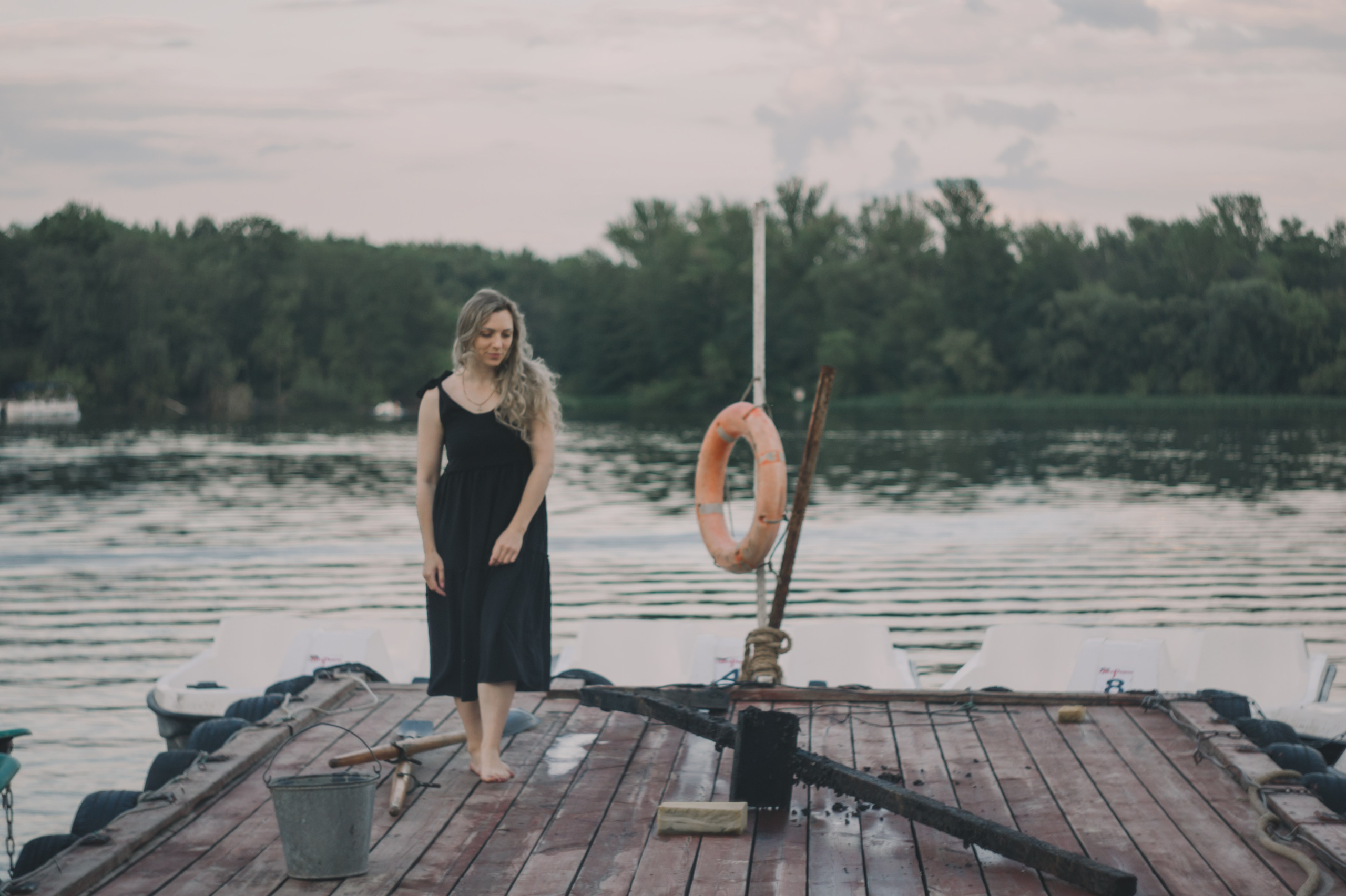 Прогулка по воде. Фотограф Людмила Белова