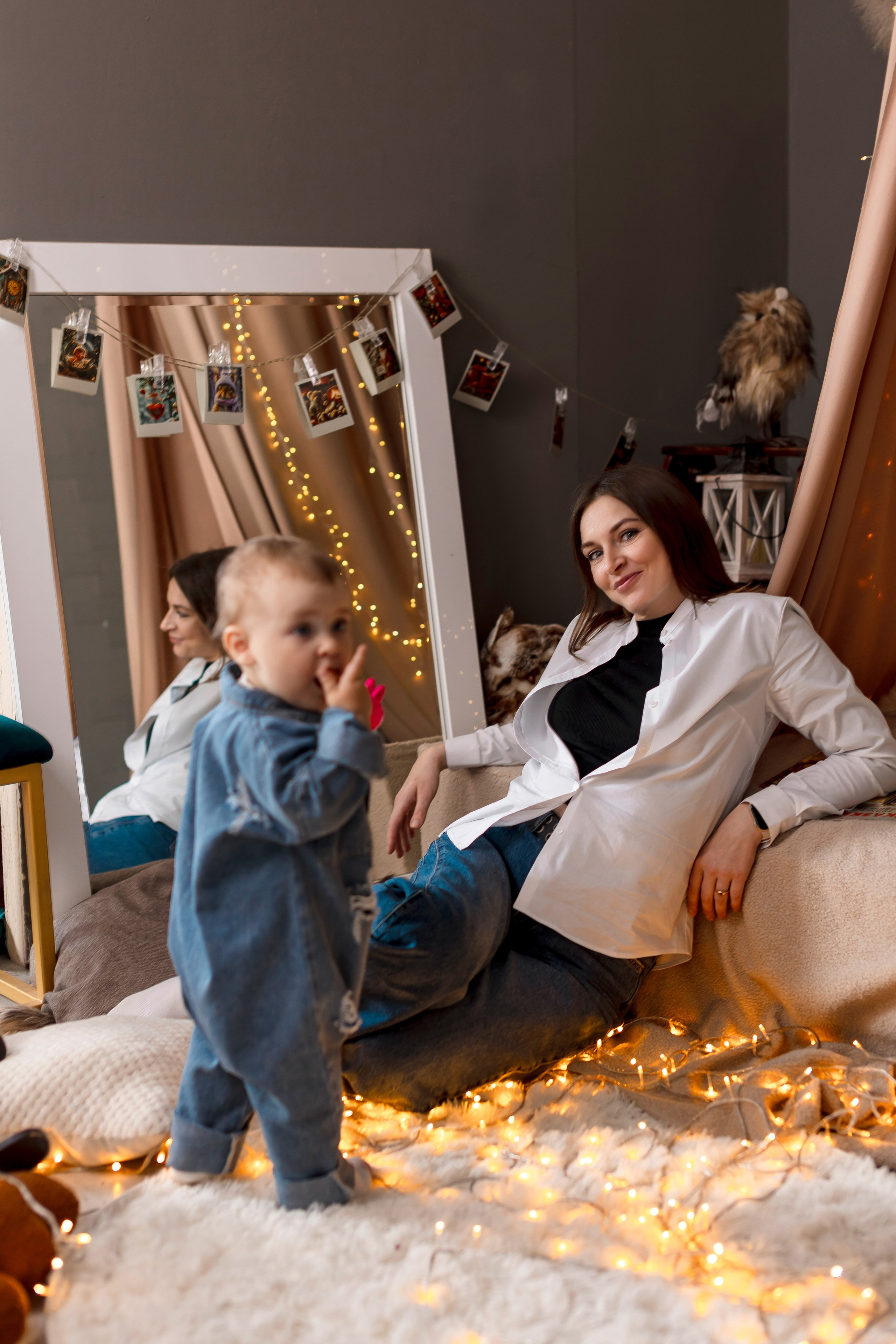 Юля с семьёй. Свадебный и семейный фотограф в Каспийске Алёна Нурмагомедова