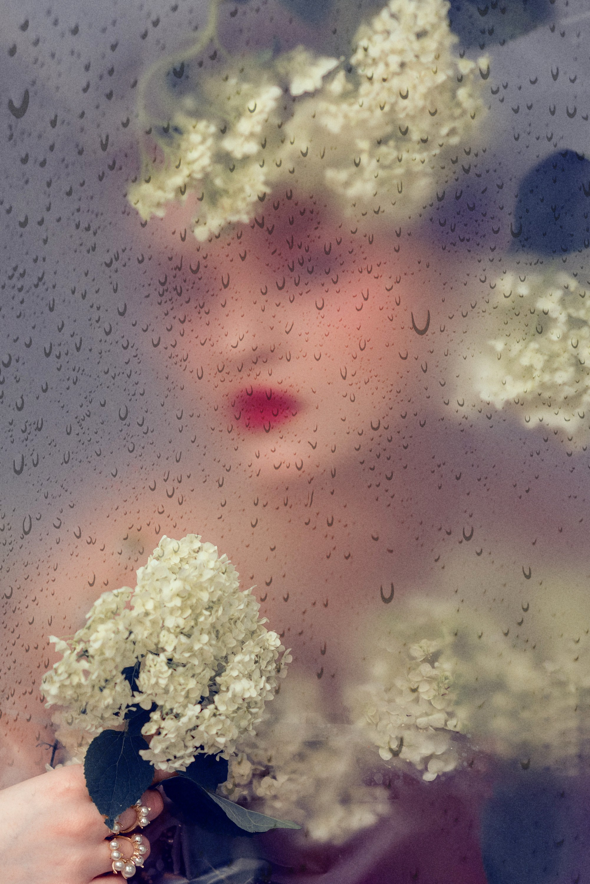 Съемка с цветами. Фотограф Тула творческие фотосессии недорого Ольга Ромашина