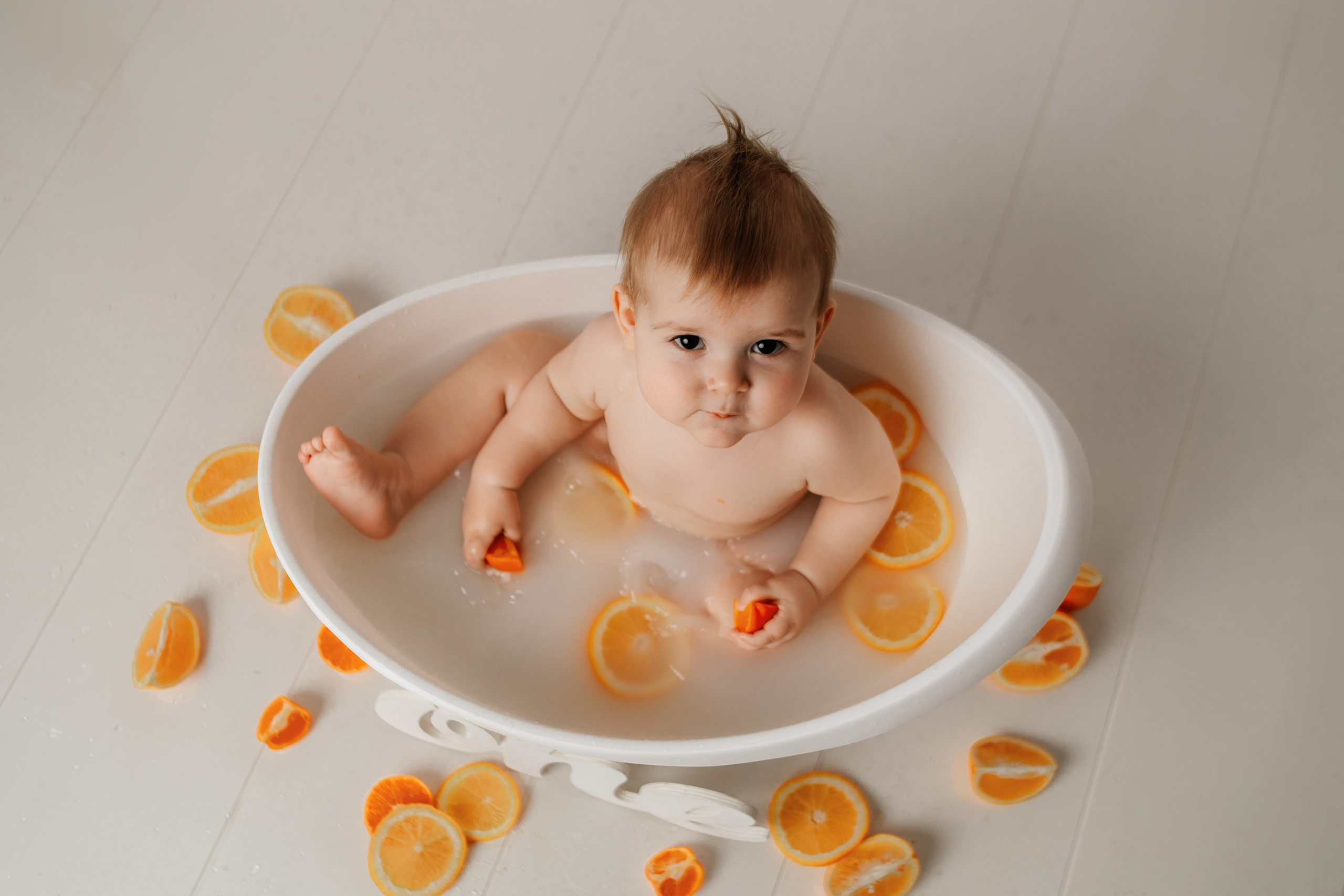 Годики. Фотограф новорождённых семейный фотограф Томск Елена Каплина