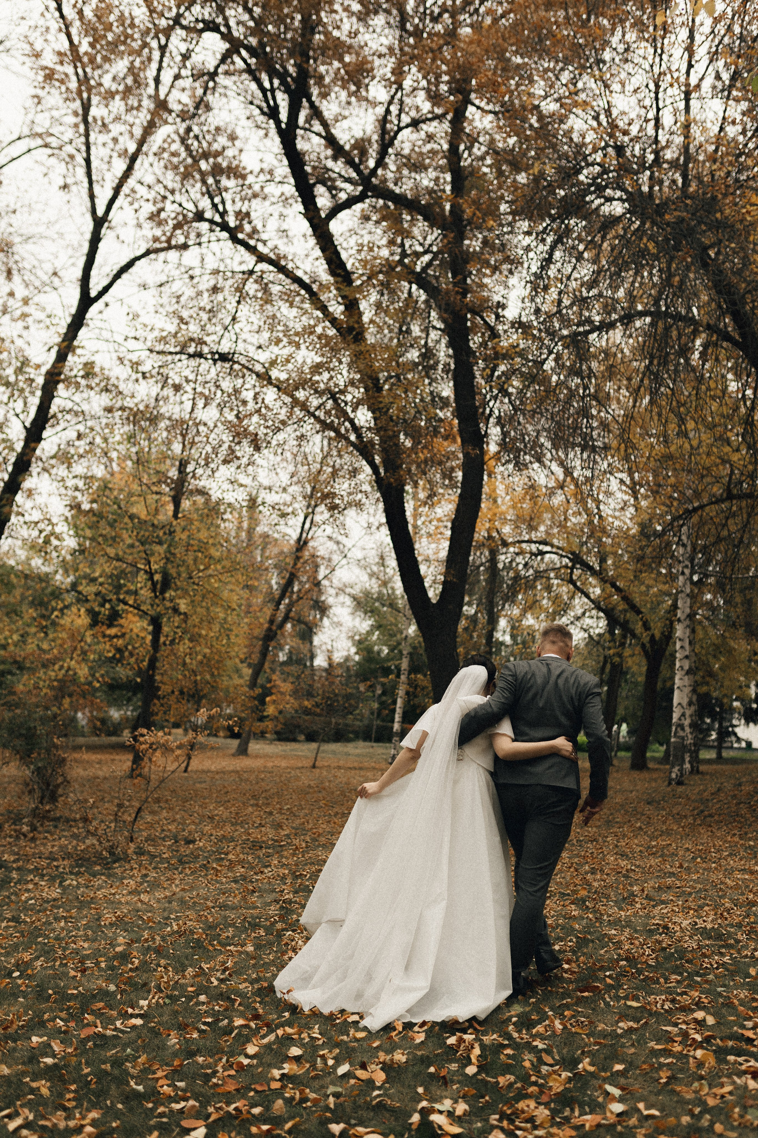 Алина и Никита. Фотограф Полина Безрядина