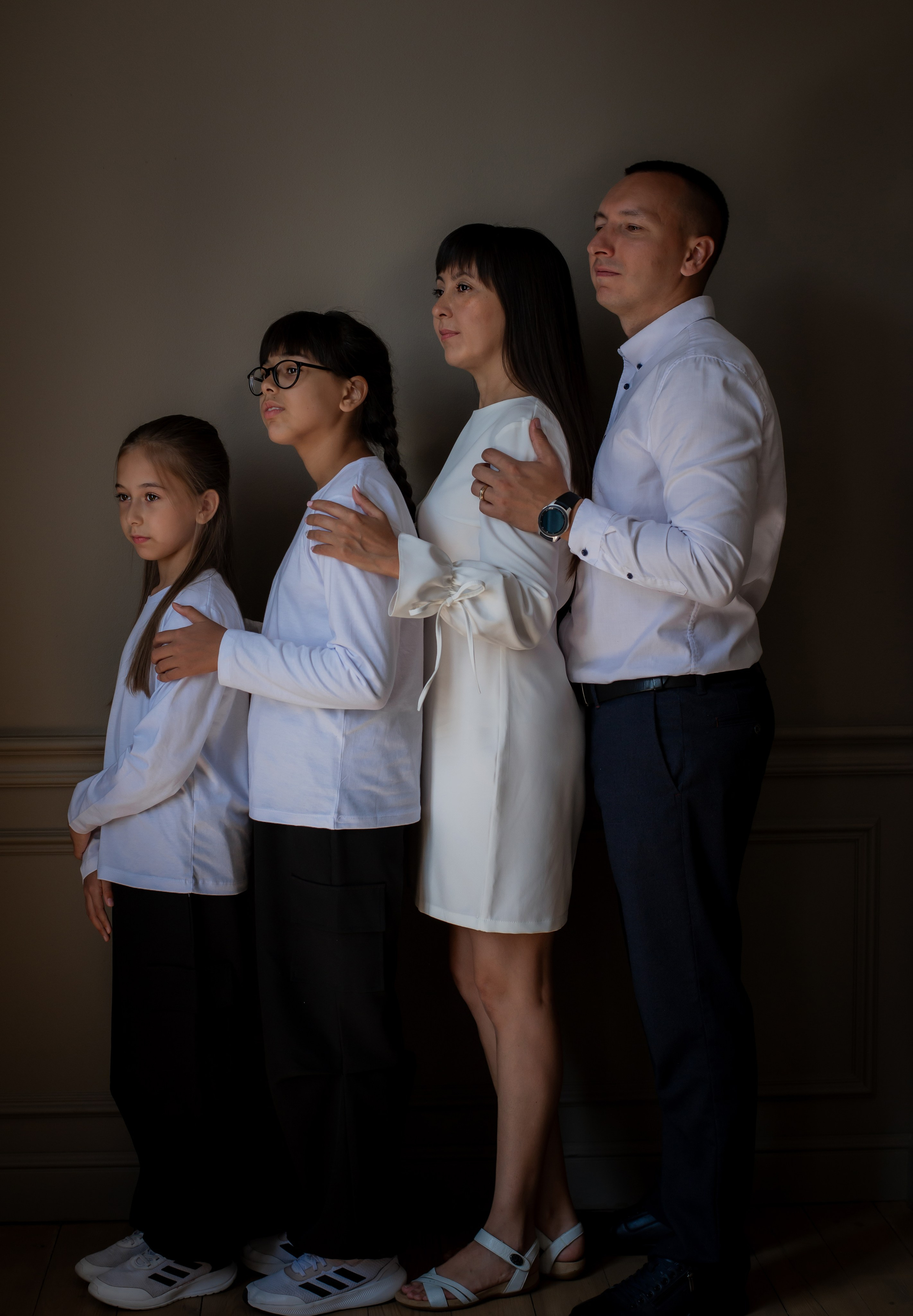 Семейная фотосессия. Анастасия Чувилина Фотограф Омск