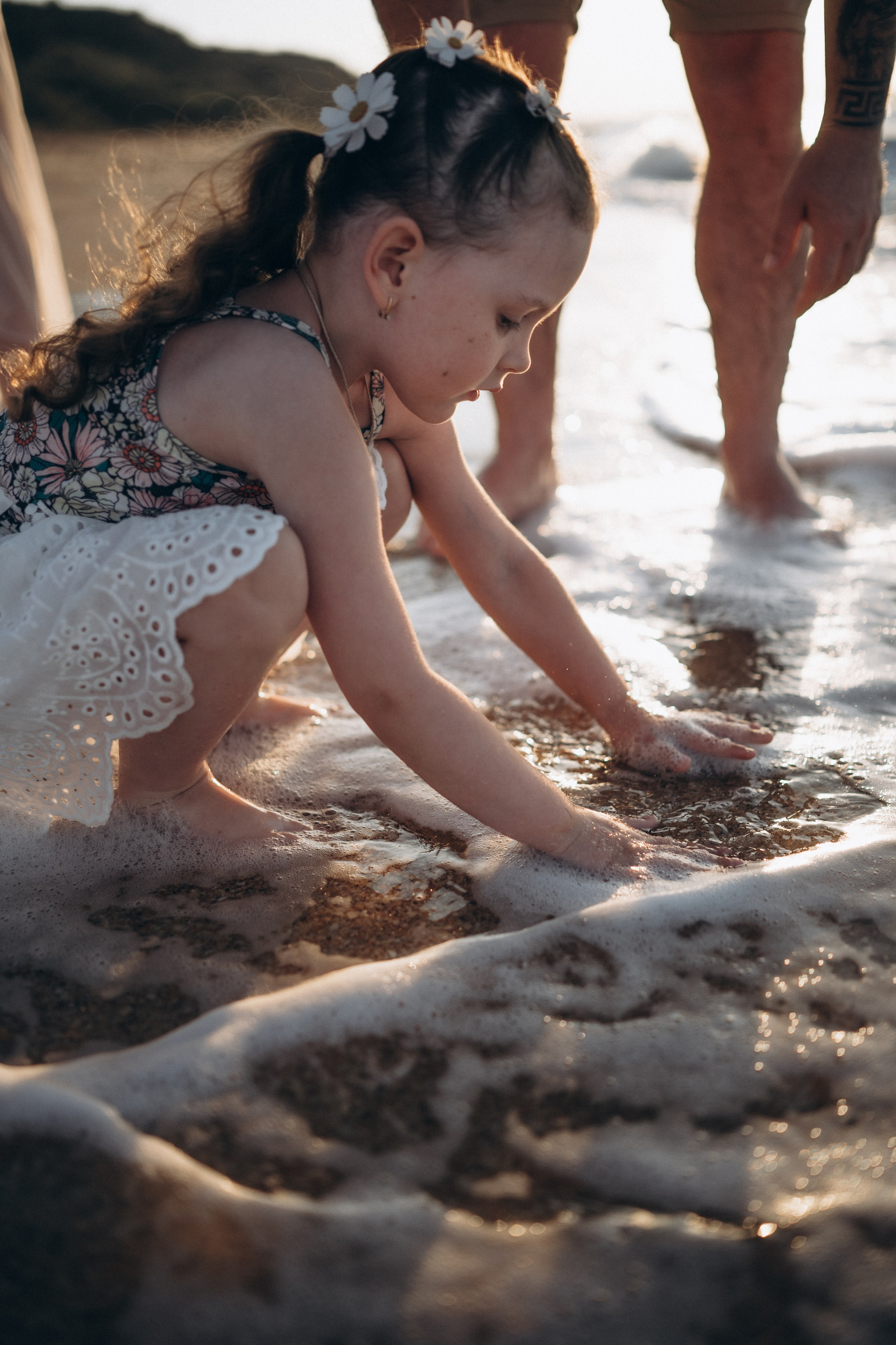 Вячеслав, Татьяна и Вероника. Фотограф Горбенко Анна
