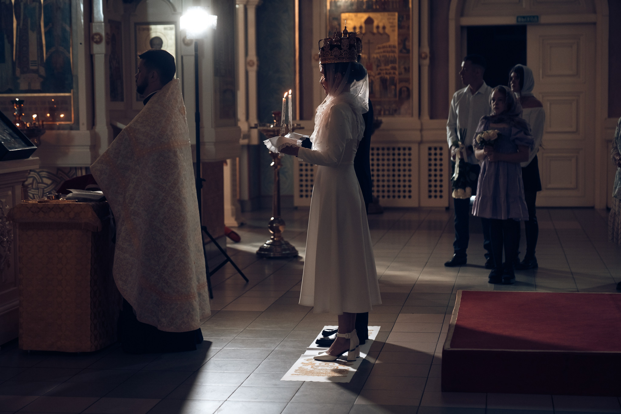 Венчание. Фотограф Ангарск Иркутск Ксения Король