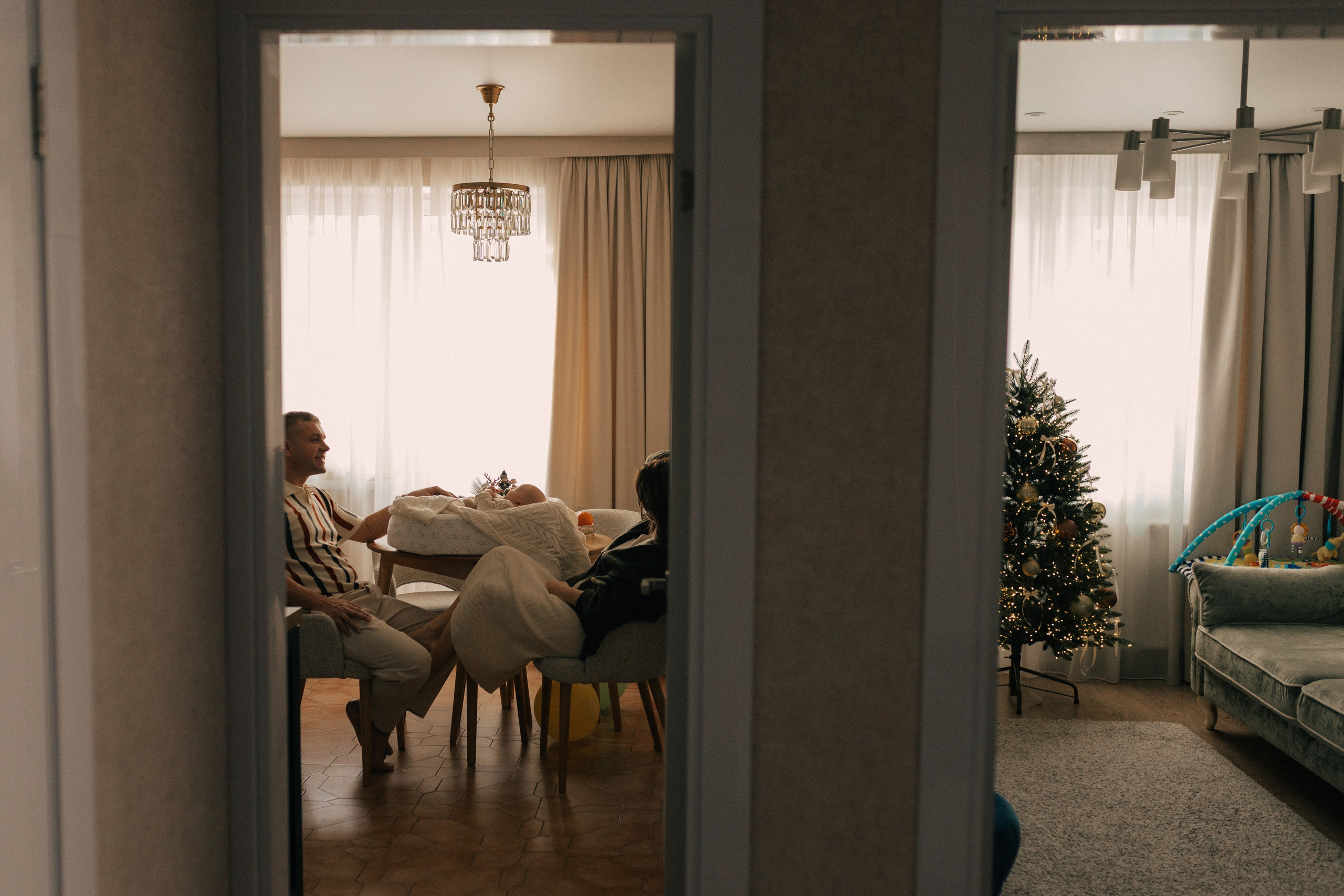 Первое Рождество Ярослава. Семейный фотограф в Новороссийске и Анапе Александра Яковлева