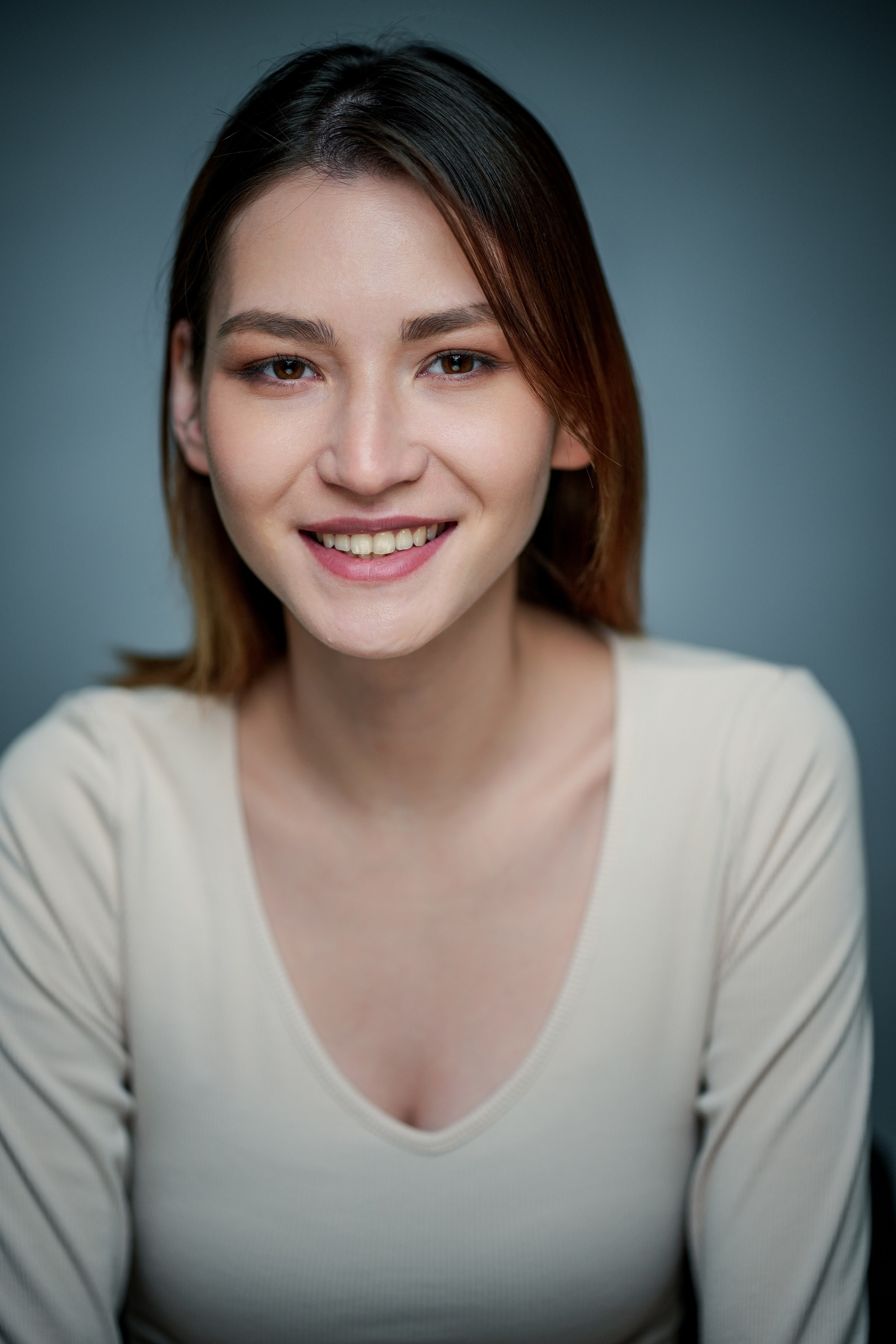 Актриса Ася Панова. Портретная съемка в Москве, студийный фотограф Игорь Фомин