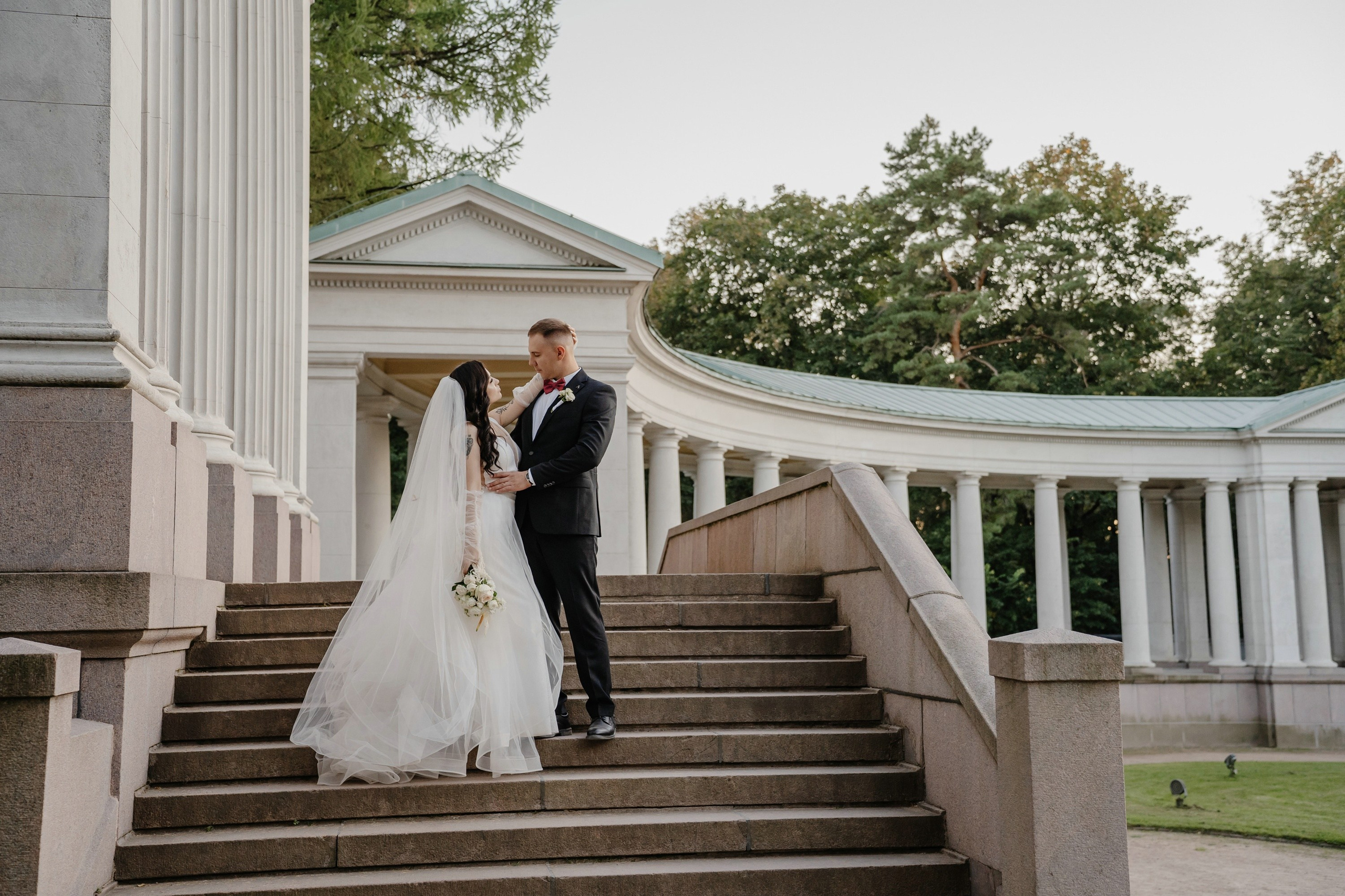 Свадьба в усадьбе Архангельское. Свадебный и семейный фотограф в Москве Светлана Зоткина