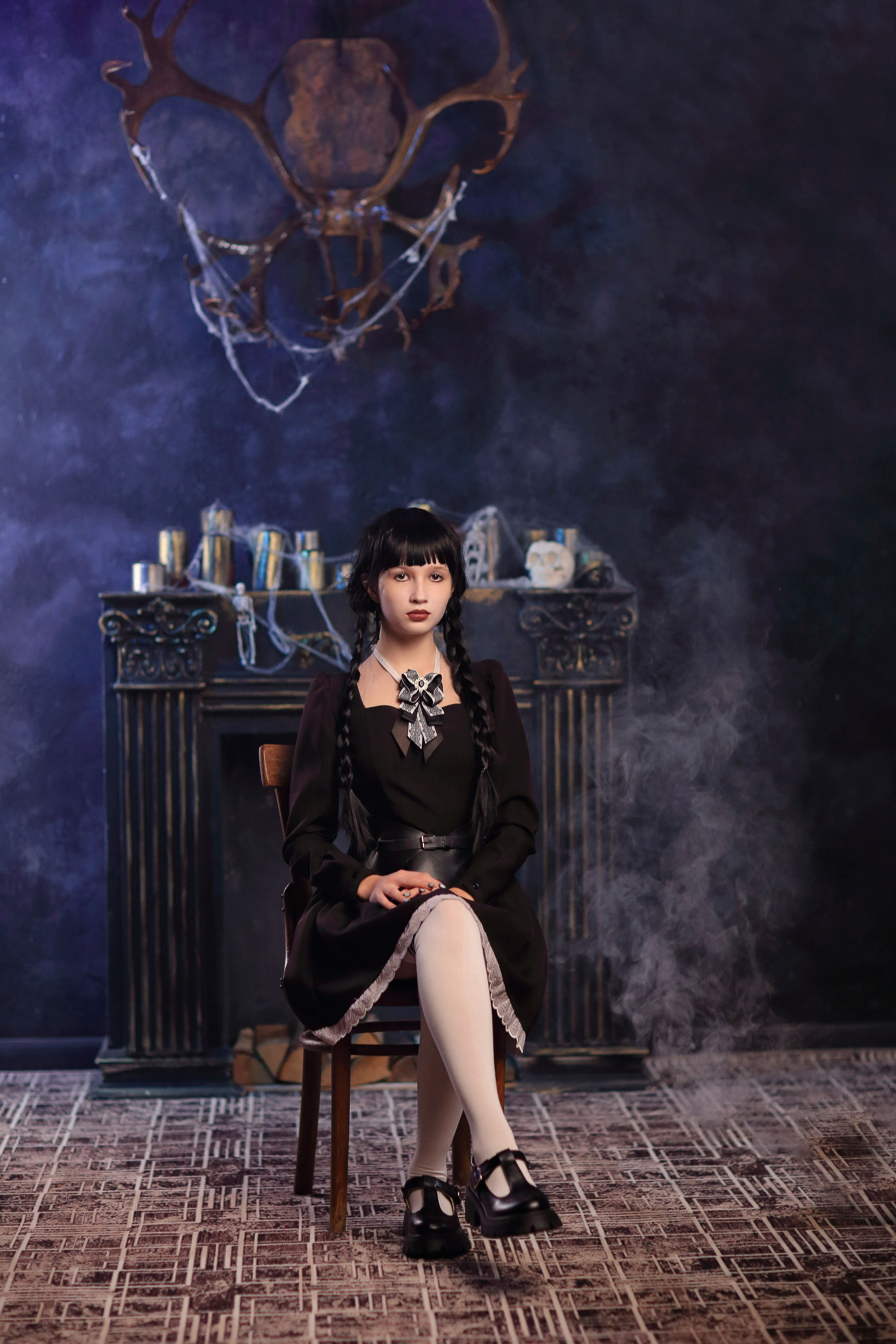 Фото — проект «Wednesday». Школа Развития моделей Город Ижевск