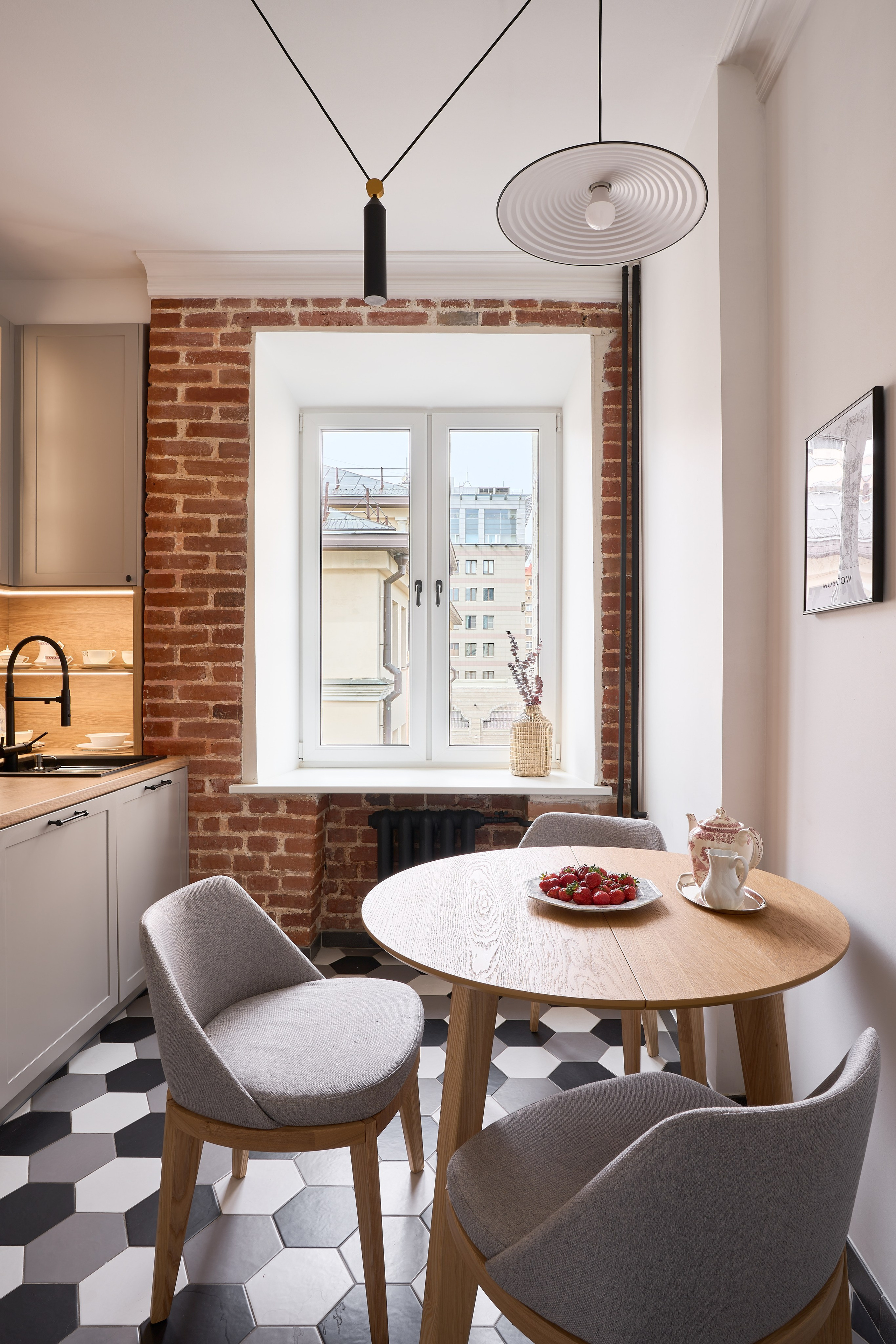 Уютная квартира в старом Московском доме. (публикация My decor). Бояршинов Антон Интерьерный фотограф/видеограф Москва